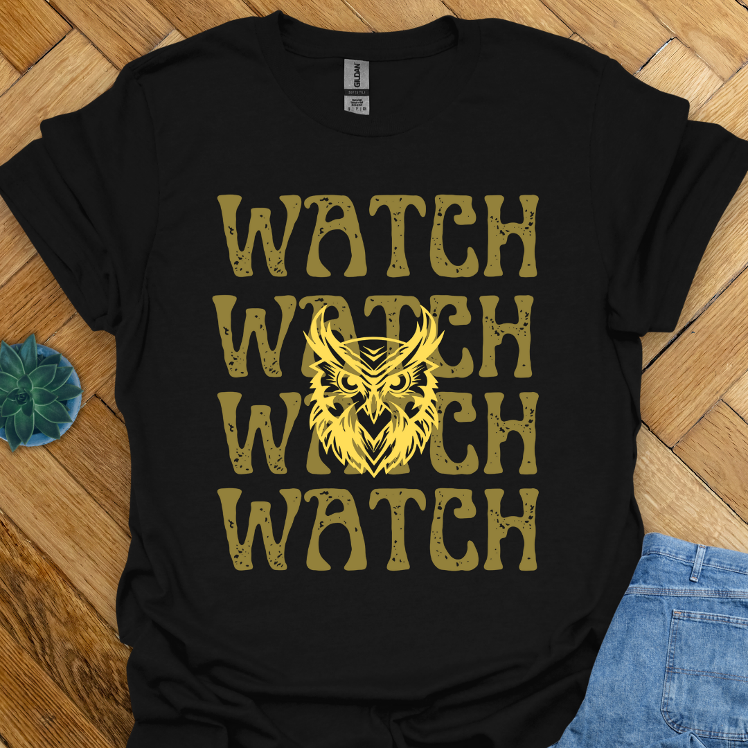 Watch Owl Halloween T-Shirt