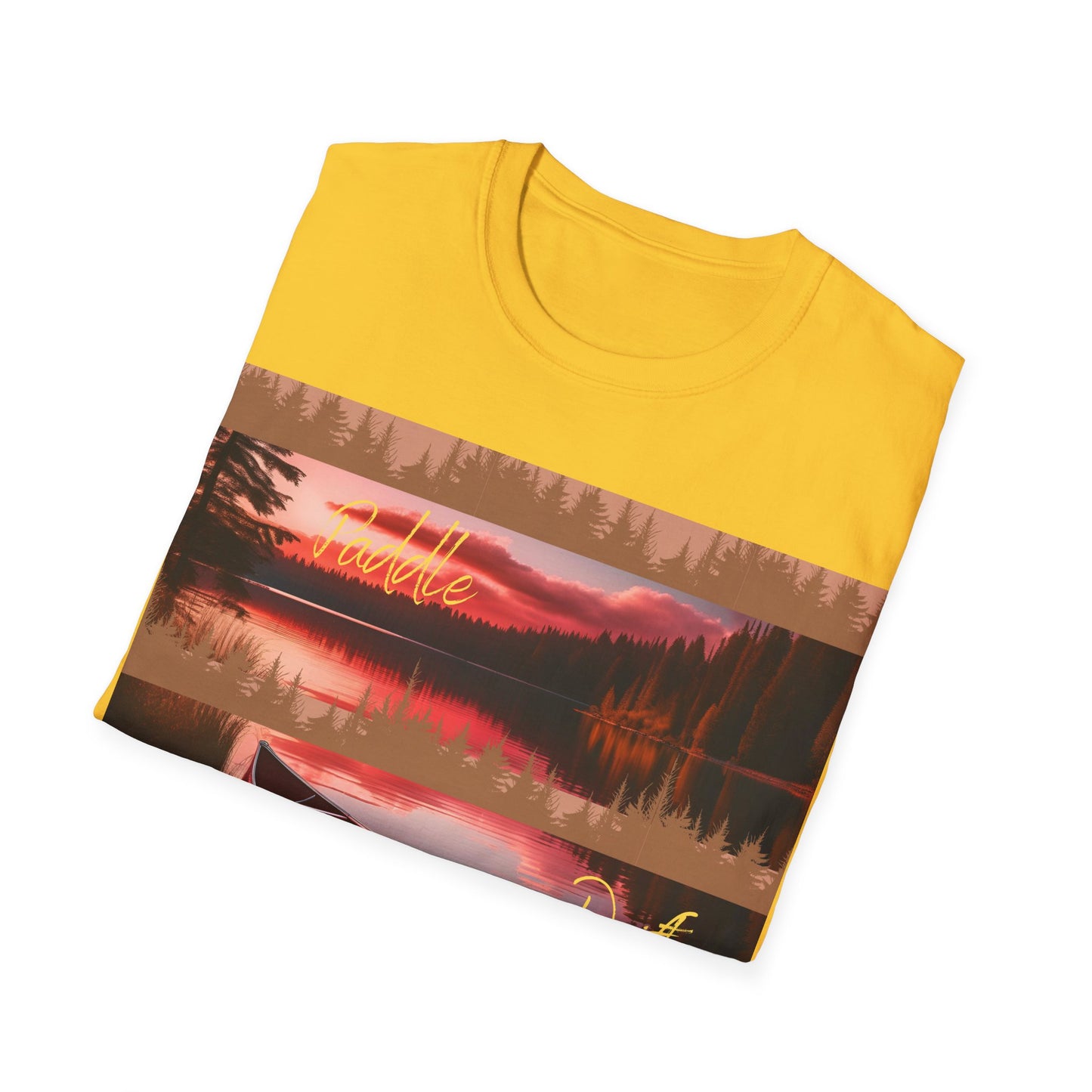 Paddle Drift Breathe - T Shirt