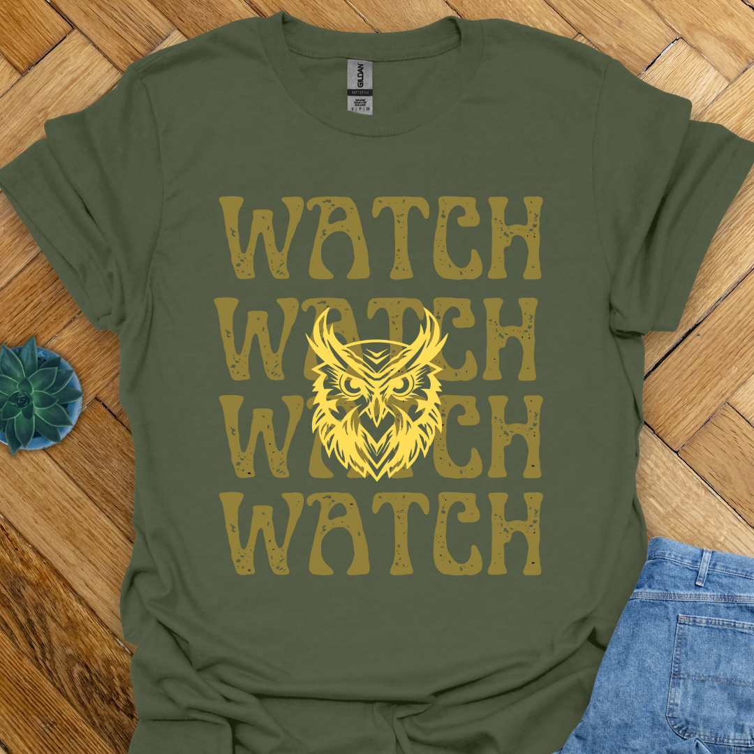 Watch Owl Halloween T-Shirt
