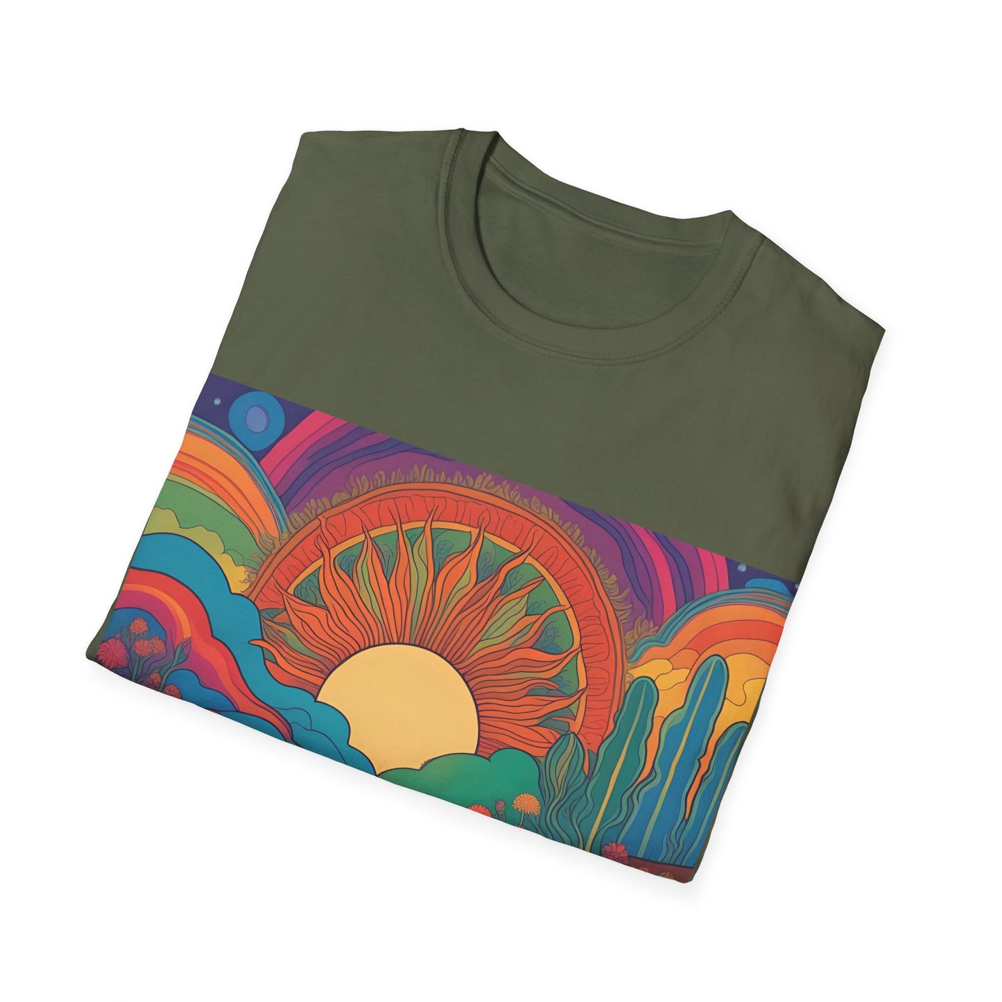Blooming with Sun Summer - T Shirt
