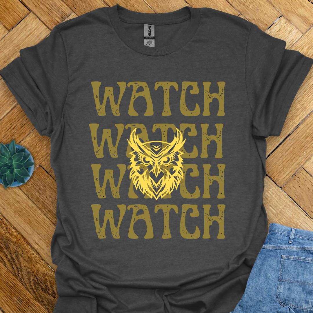 Watch Owl Halloween T-Shirt