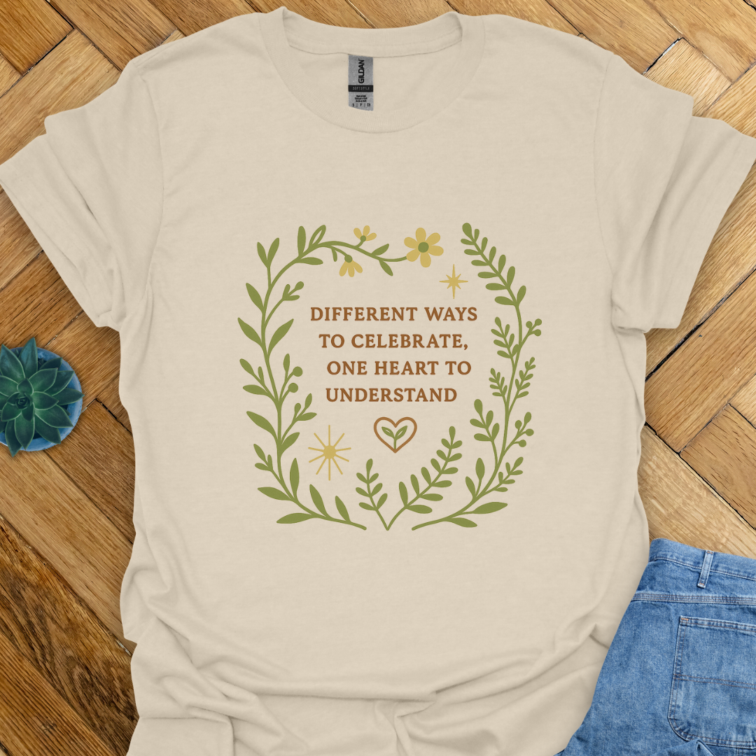 Celebrate with One Heart T-Shirt