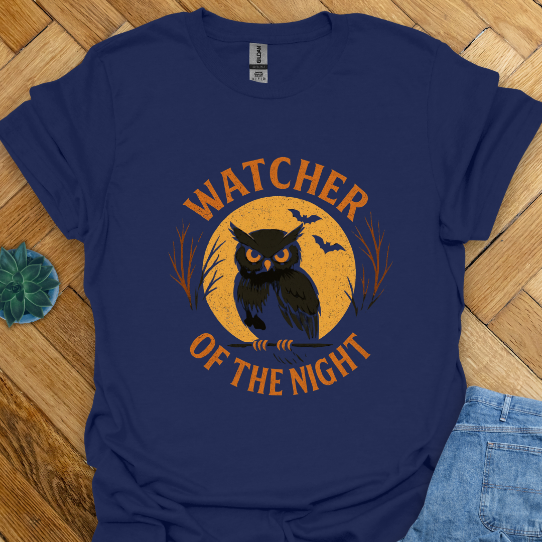 Watcher of the Night Halloween T-Shirt