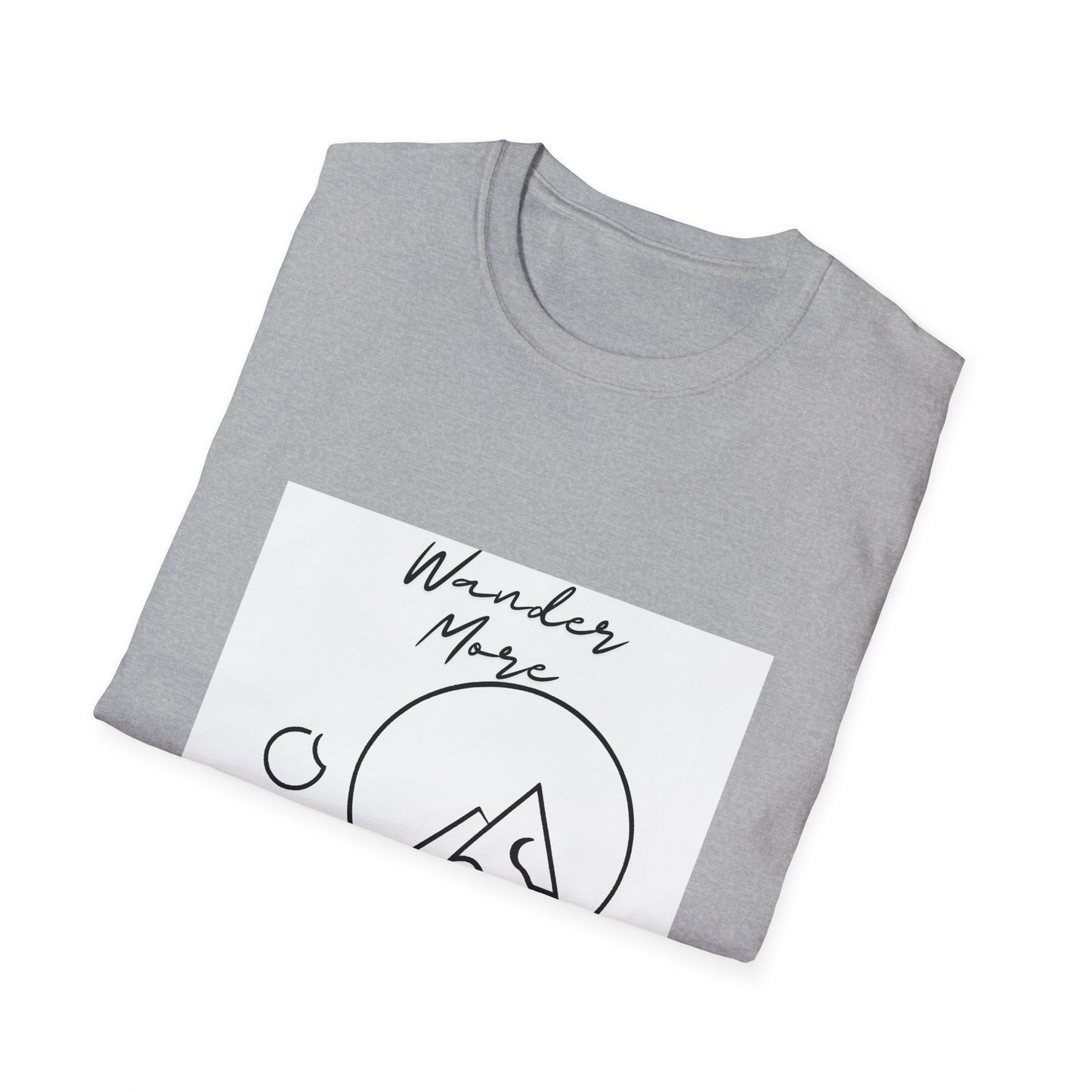 Wander More - T Shirt