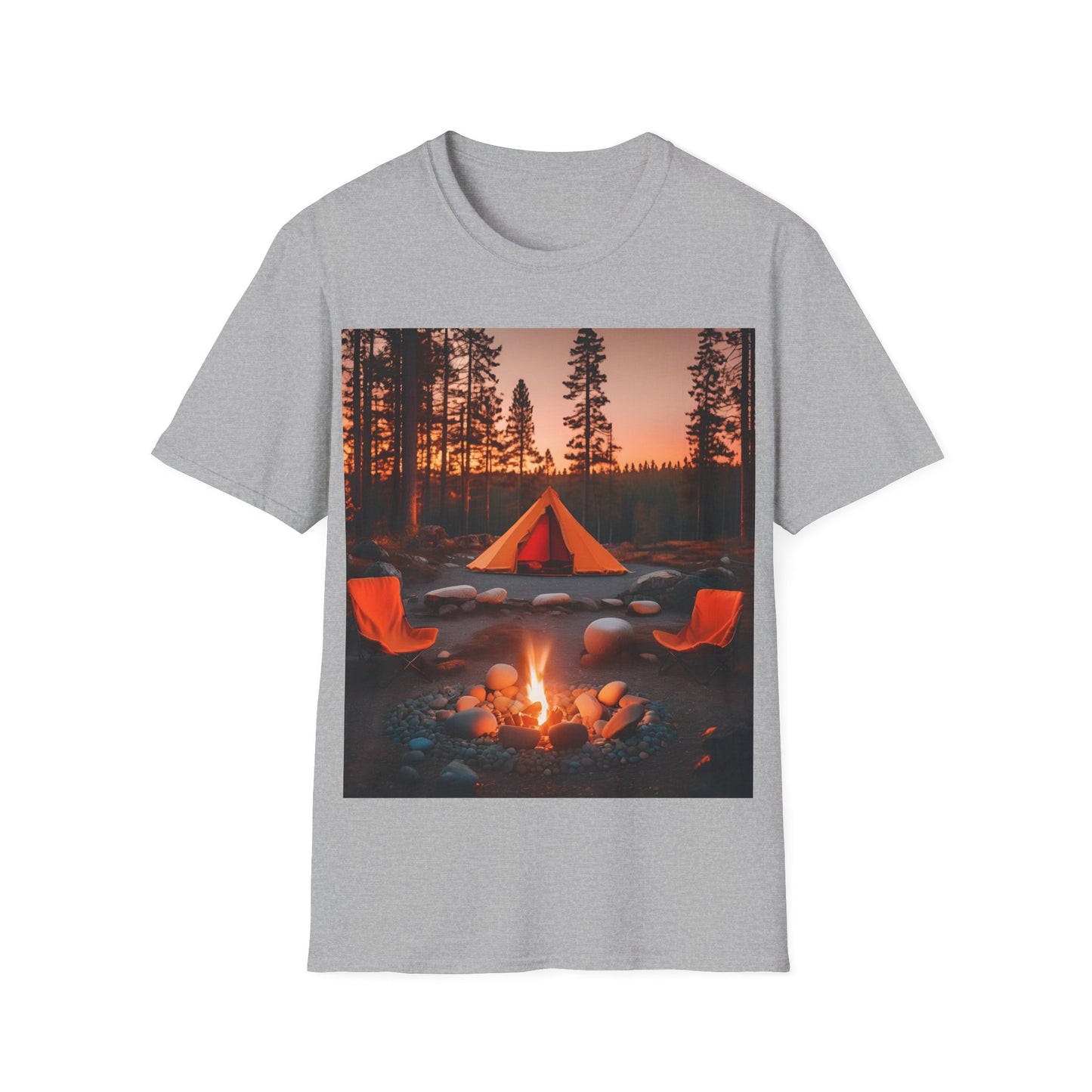 Camping - T Shirt