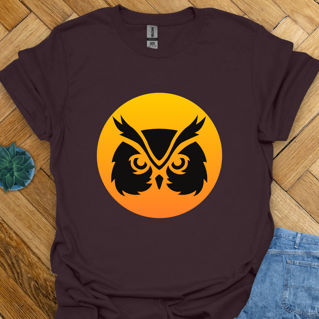 Spooky Halloween Night Owl T-Shirt