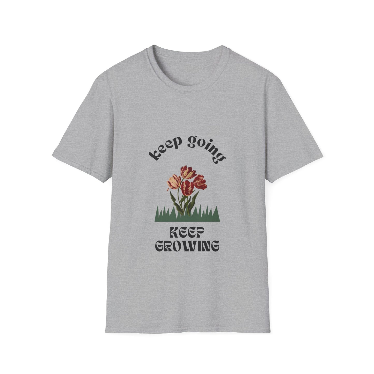 Keep Growing - Spring T Shirt