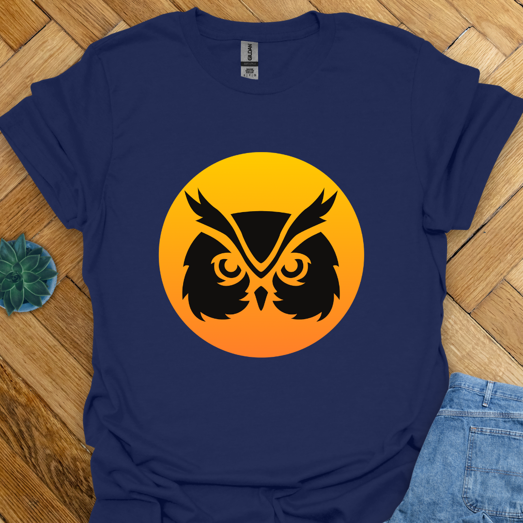 Spooky Halloween Night Owl T-Shirt