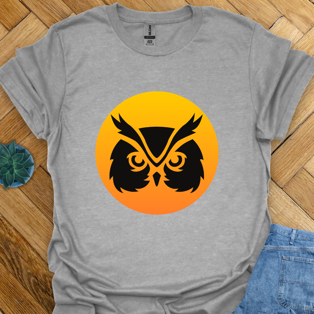 Spooky Halloween Night Owl T-Shirt