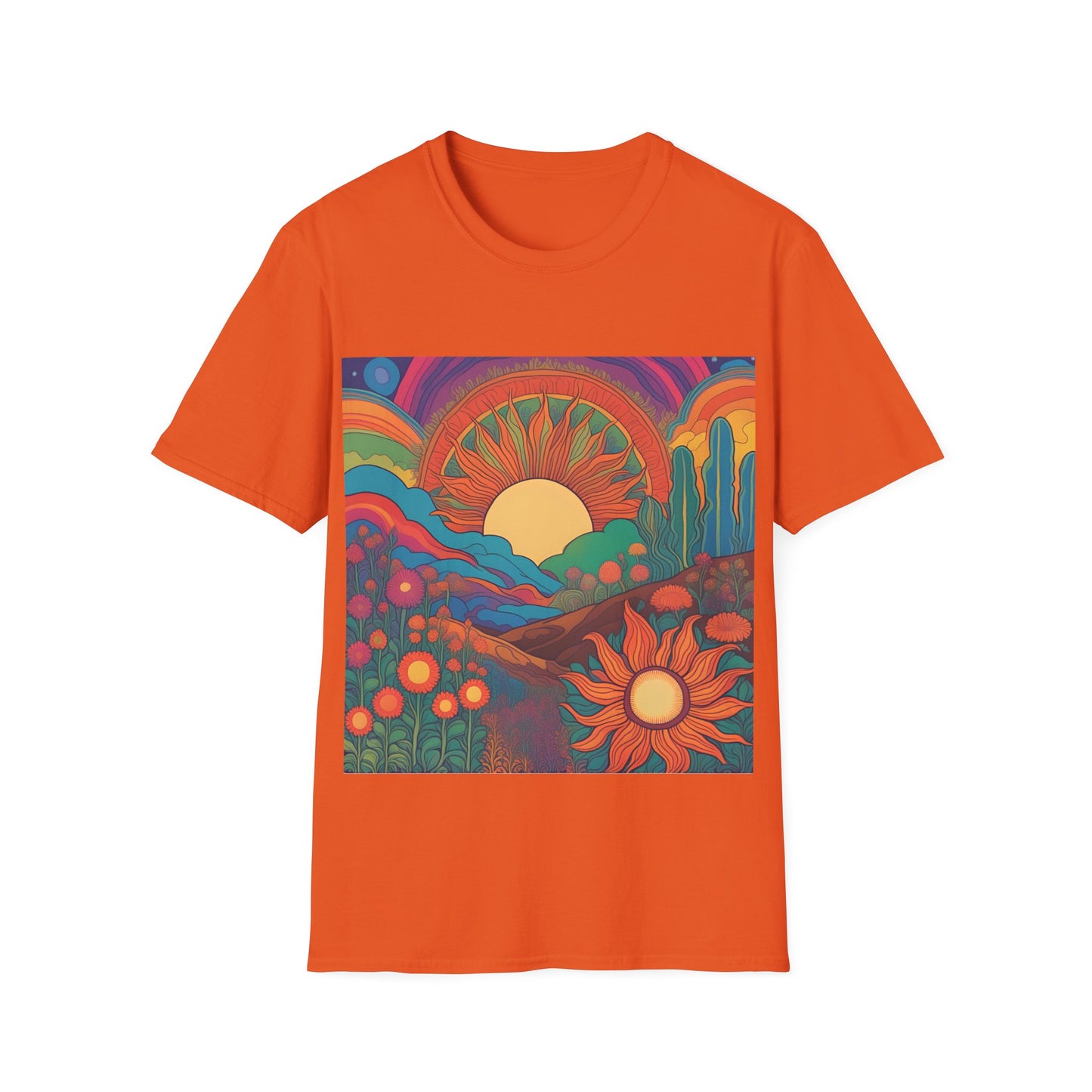 Blooming with Sun Summer - T Shirt