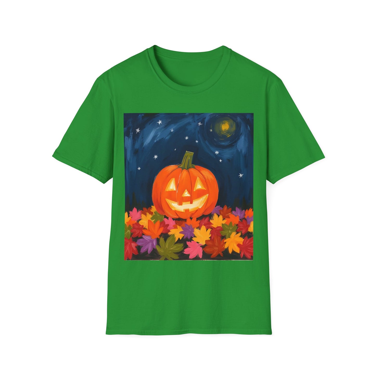 Fall Colors Halloween - T Shirt