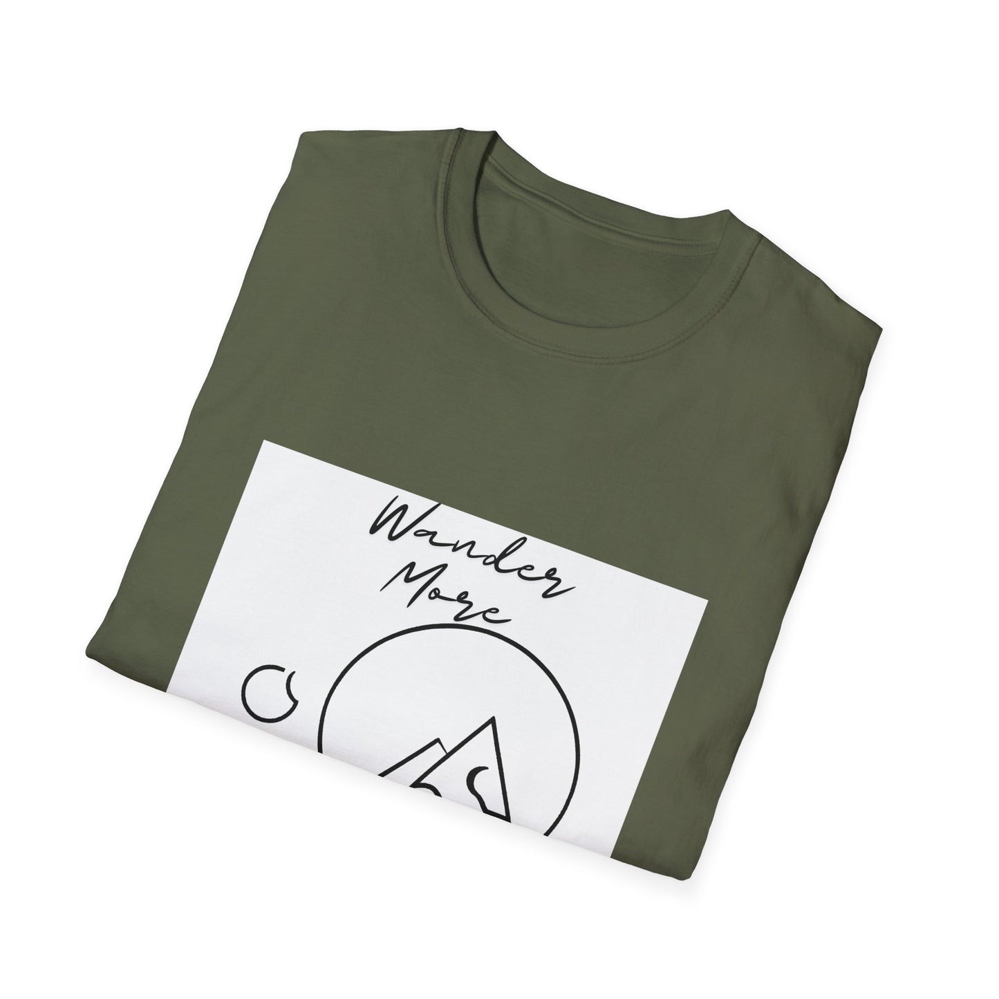 Wander More - T Shirt