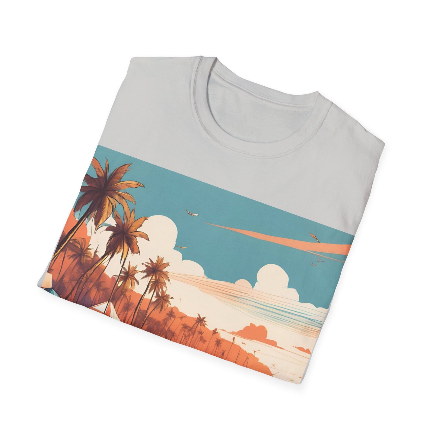 Vacation Vibes Sandy Beeches T Shirt
