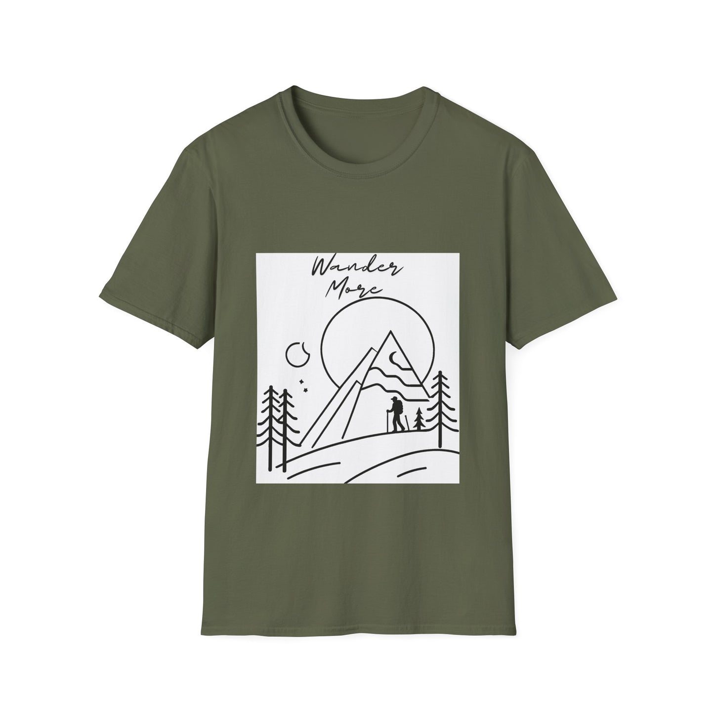 Wander More - T Shirt