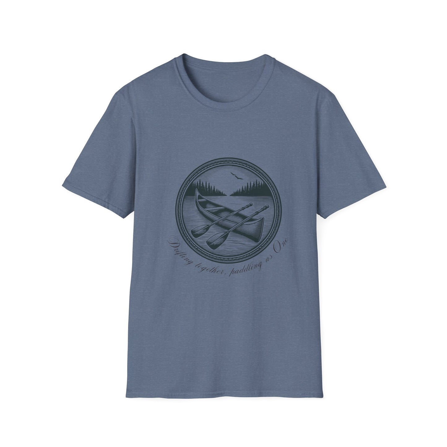 Drifting Together Canoe Summer- T Shirt