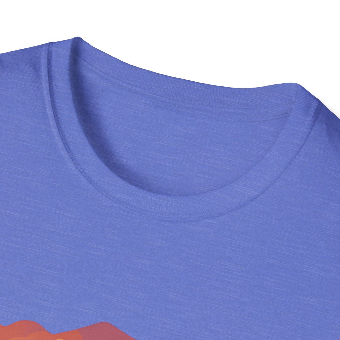 Hiking and Mountain View - T Shirt