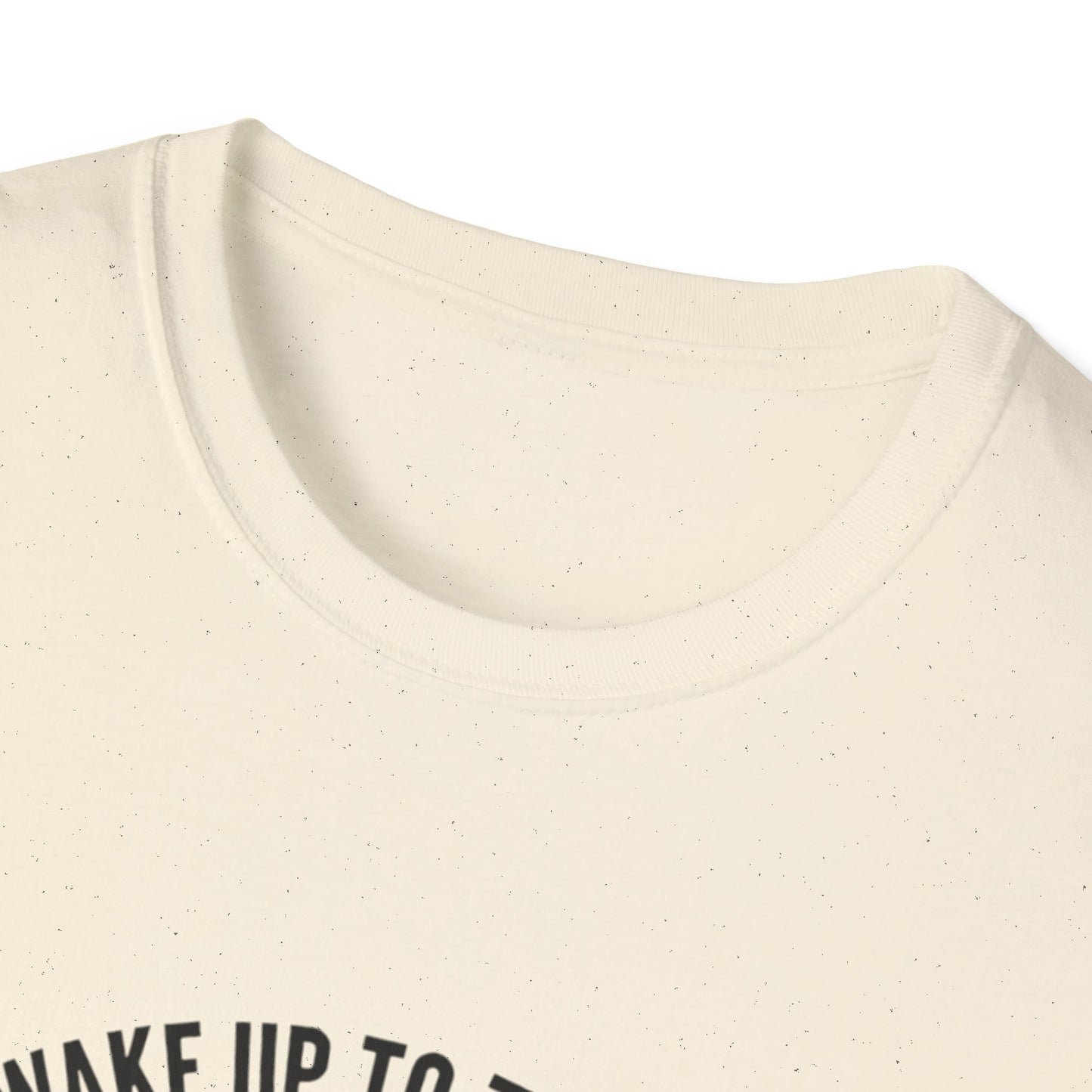 Wake Up to the Wild Camping Night T Shirt