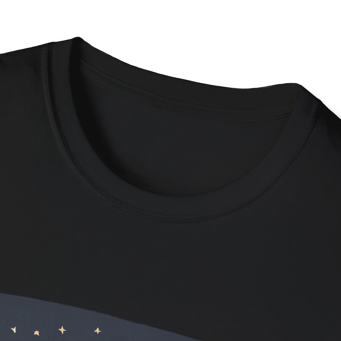 Campfire Starry Night Music - T Shirt
