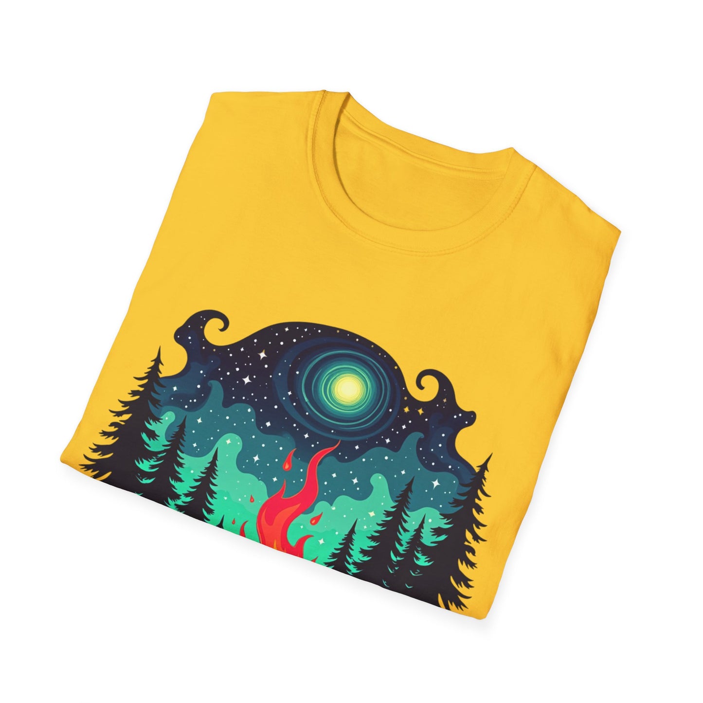 Camping in Spring T shirt