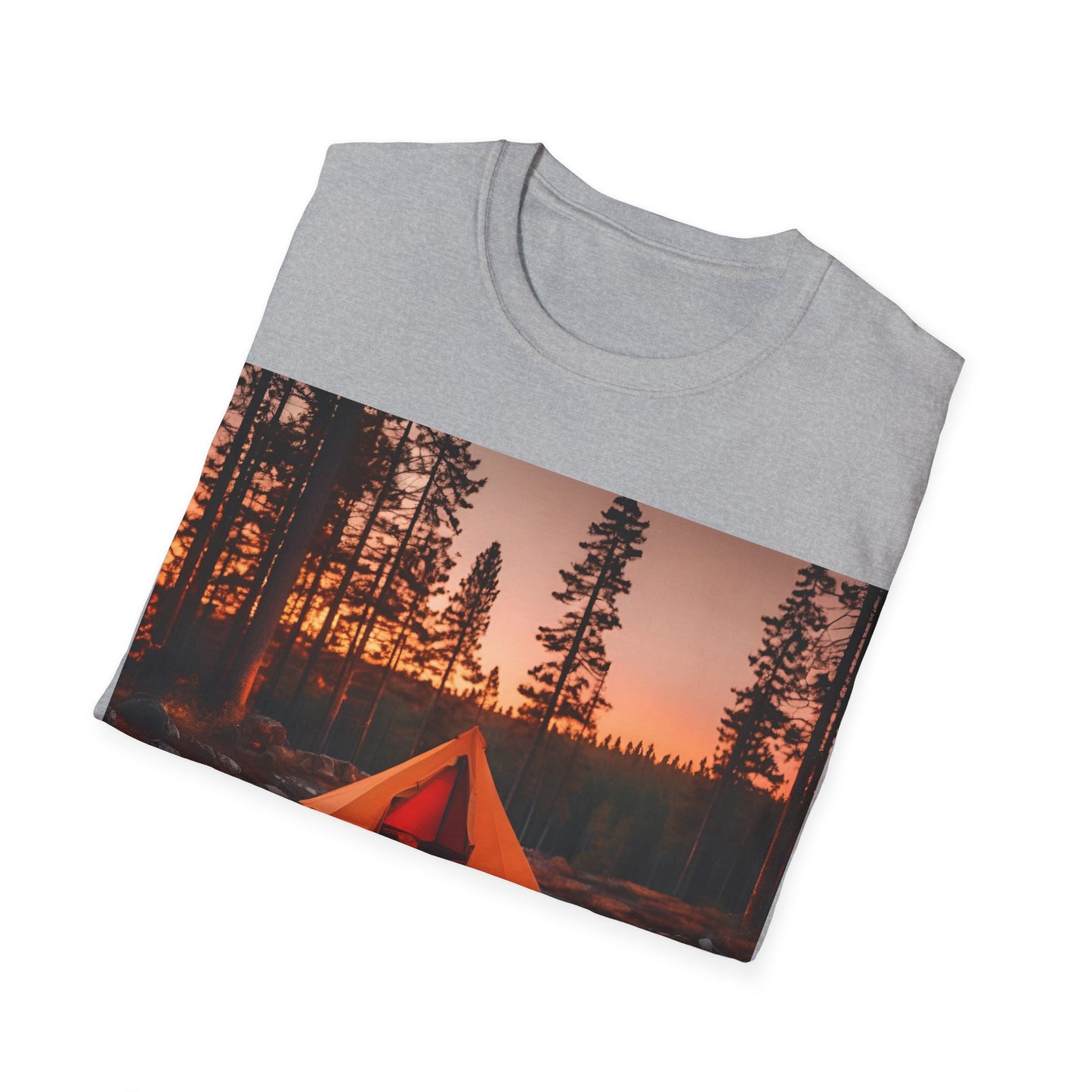 Camping - T Shirt
