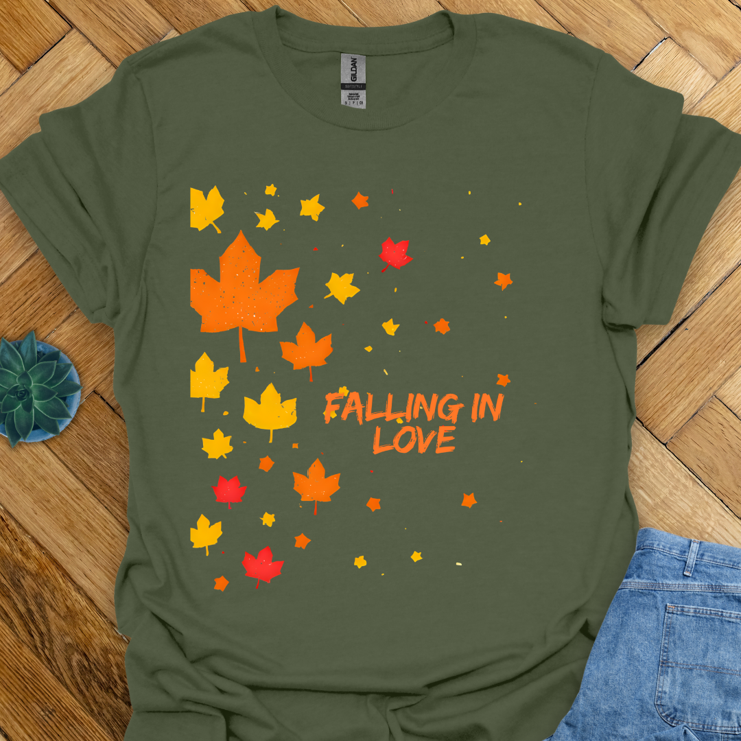 Falling in Love T-Shirt