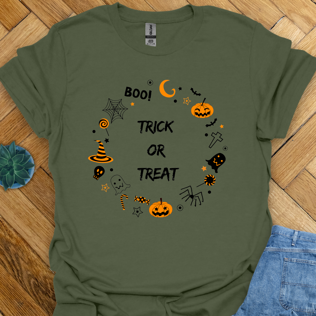 Trick or Treat Halloween T-Shirt