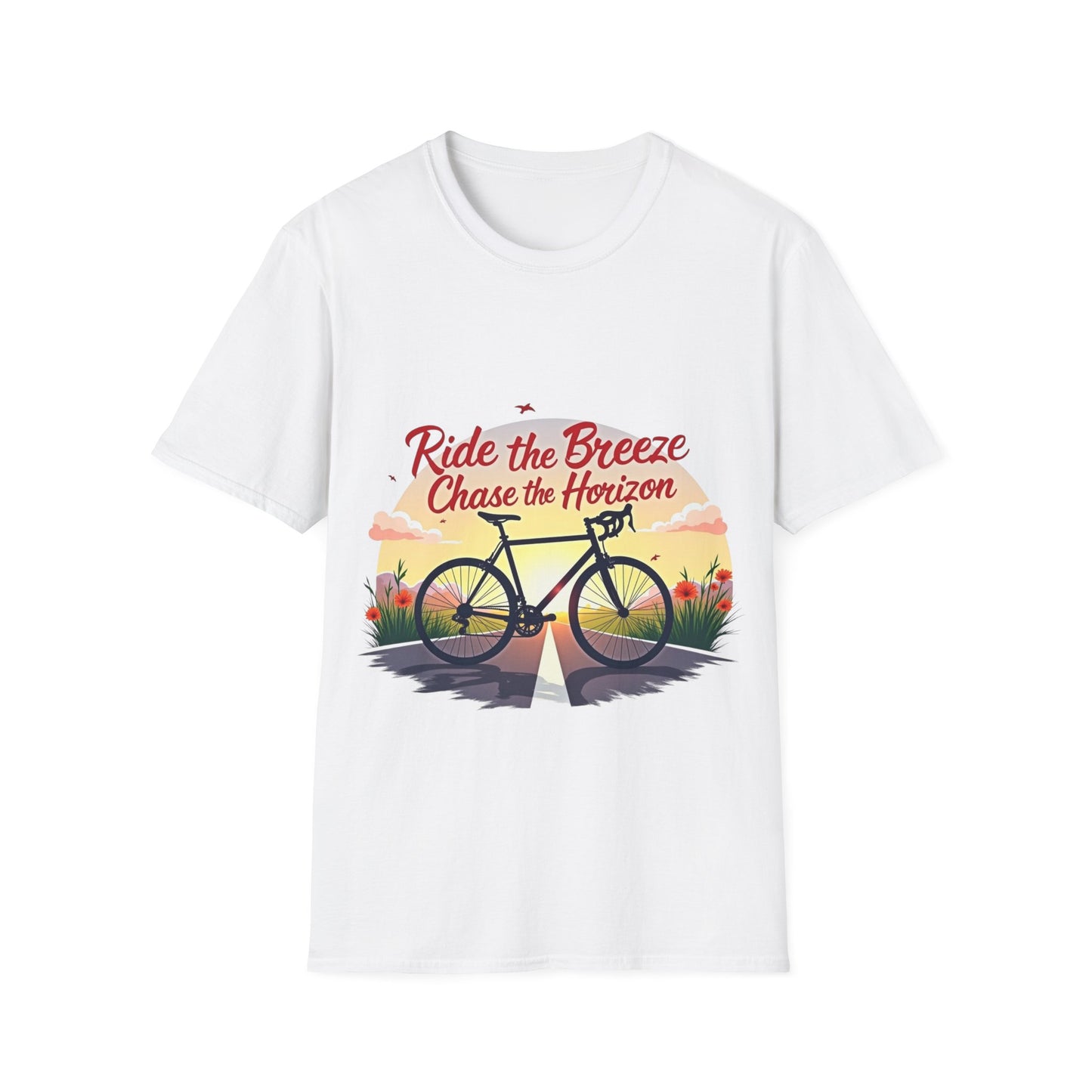 Ride the Breeze Chase the Horizon T shirt