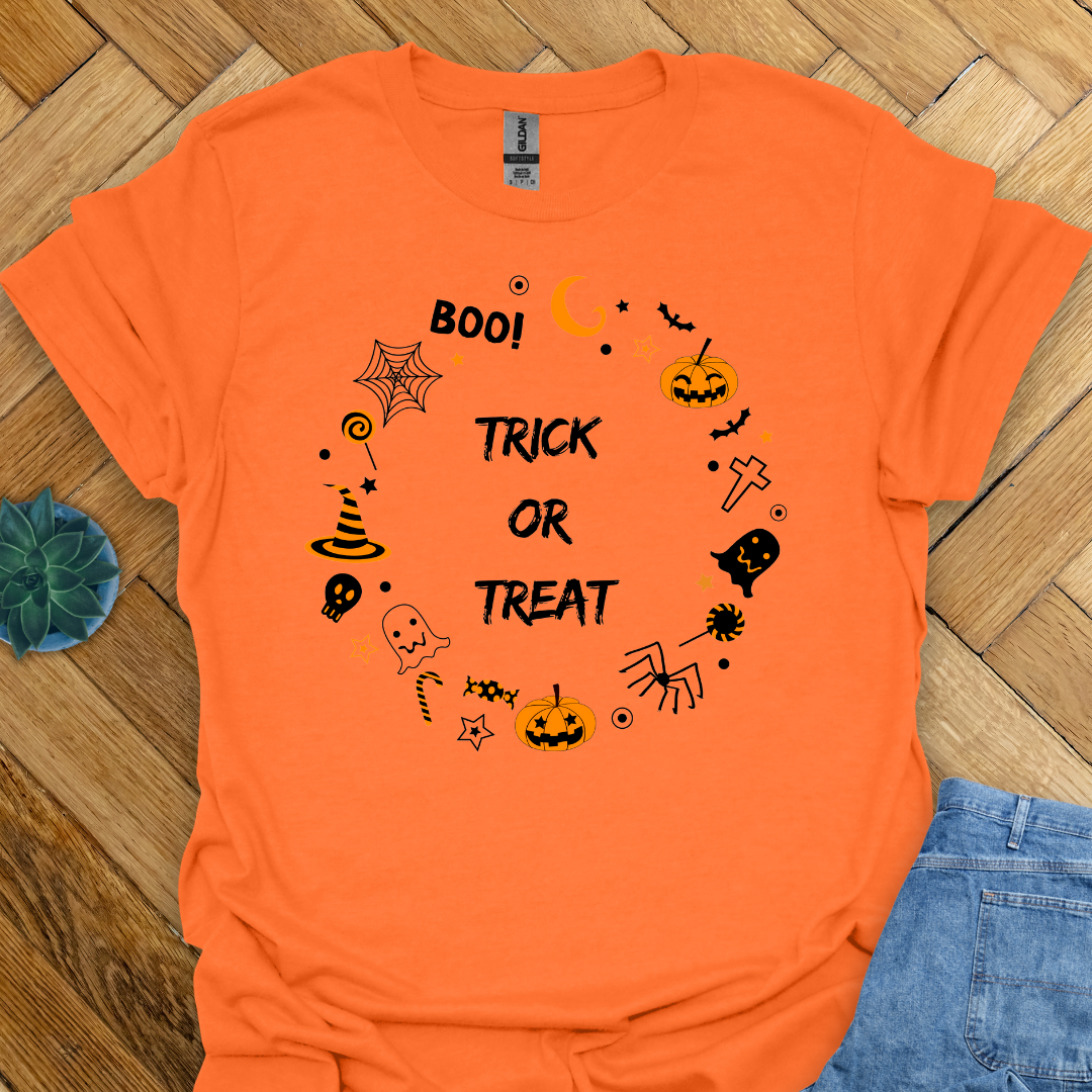 Trick or Treat Halloween T-Shirt