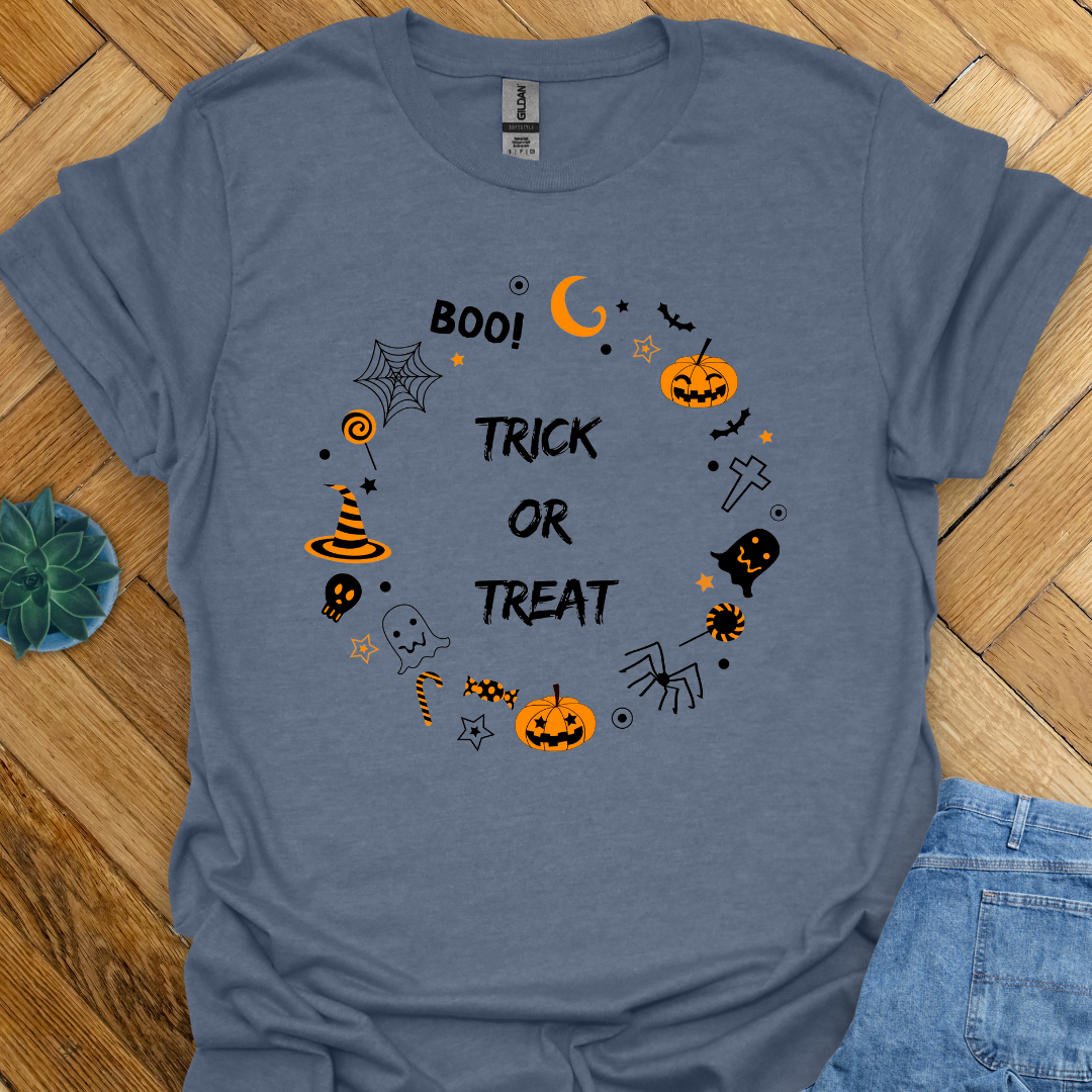 Trick or Treat Halloween T-Shirt