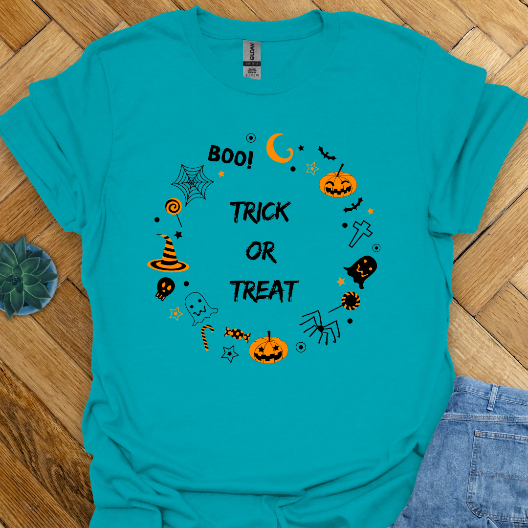 Trick or Treat Halloween T-Shirt