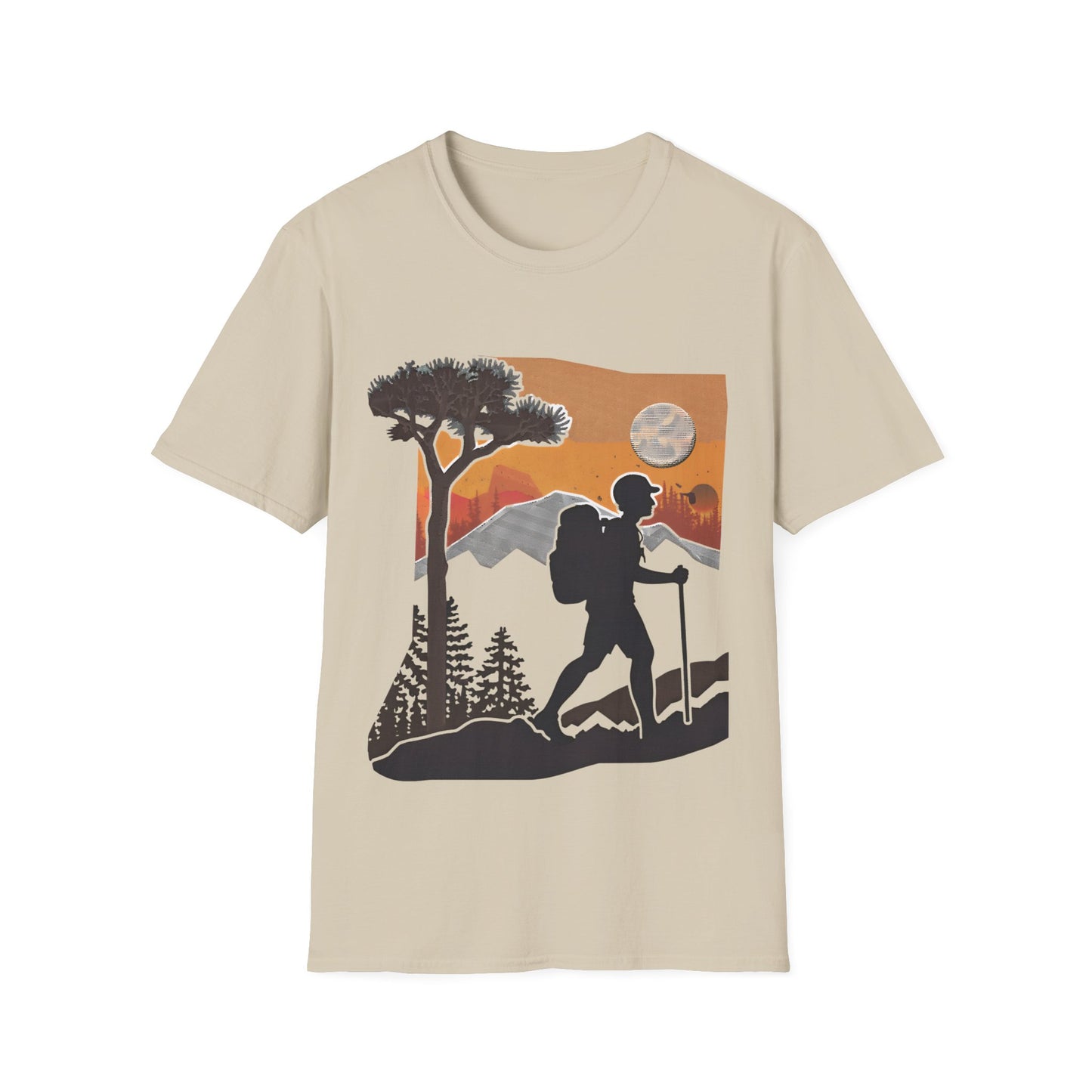 Hiking Trails Nature Love Summer- T Shirt