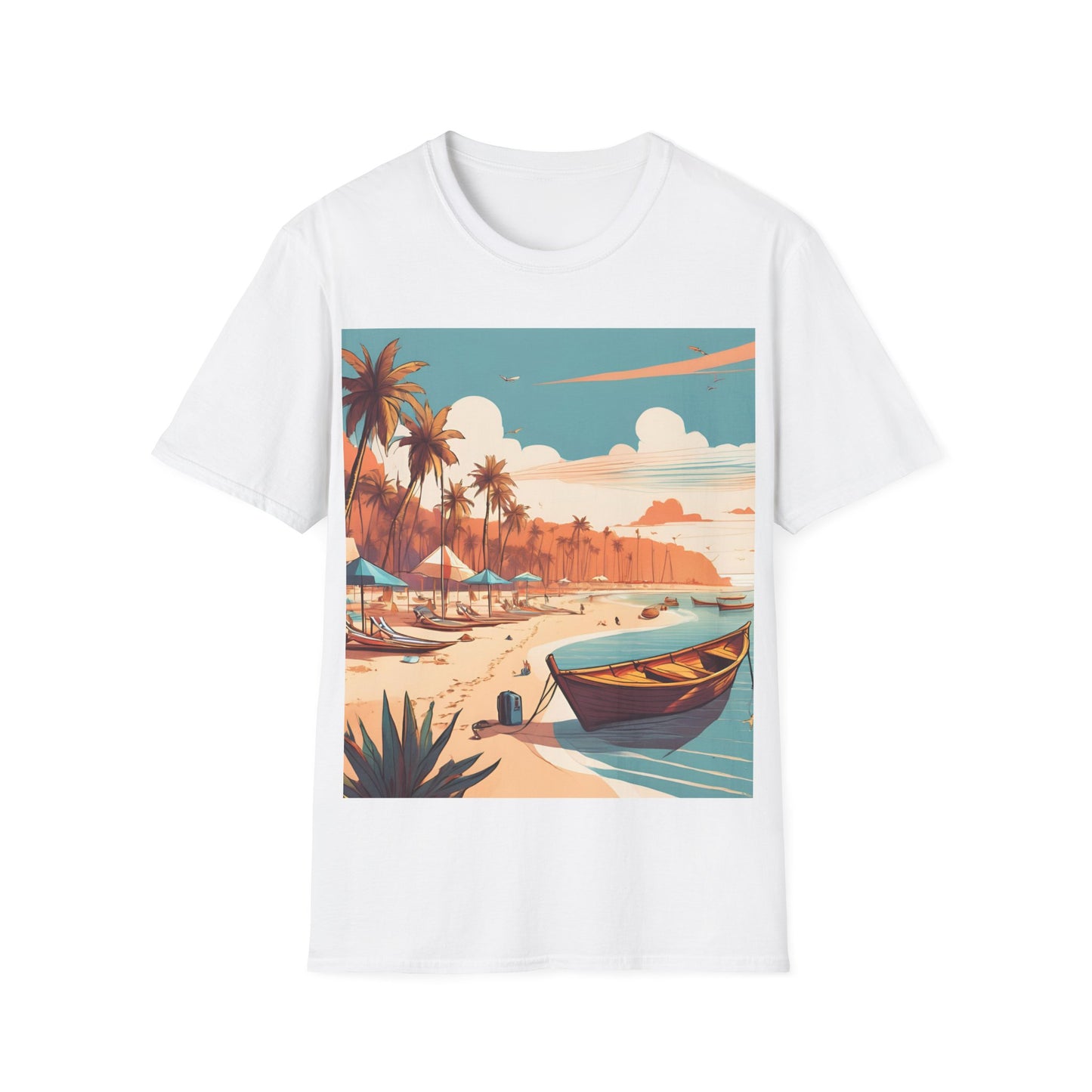 Vacation Vibes Sandy Beeches T Shirt