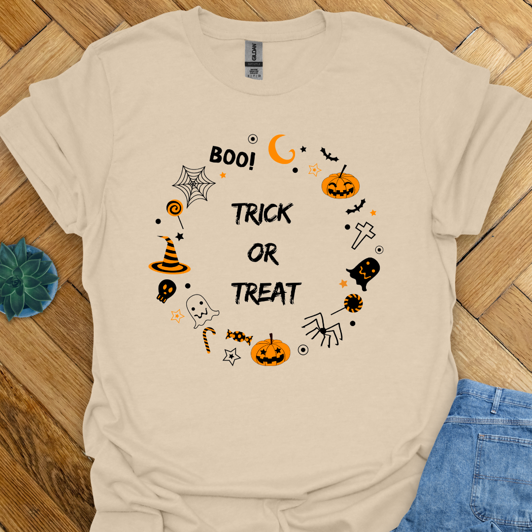 Trick or Treat Halloween T-Shirt