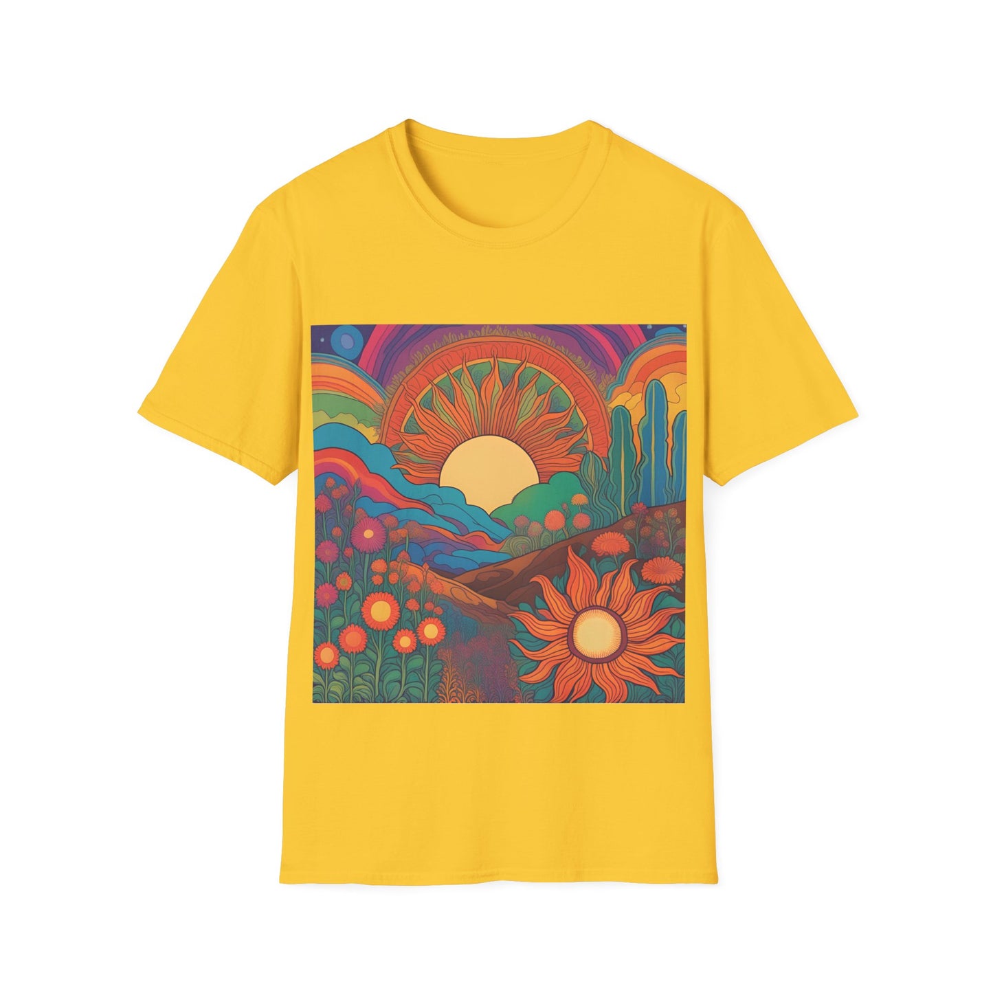 Blooming with Sun Summer - T Shirt