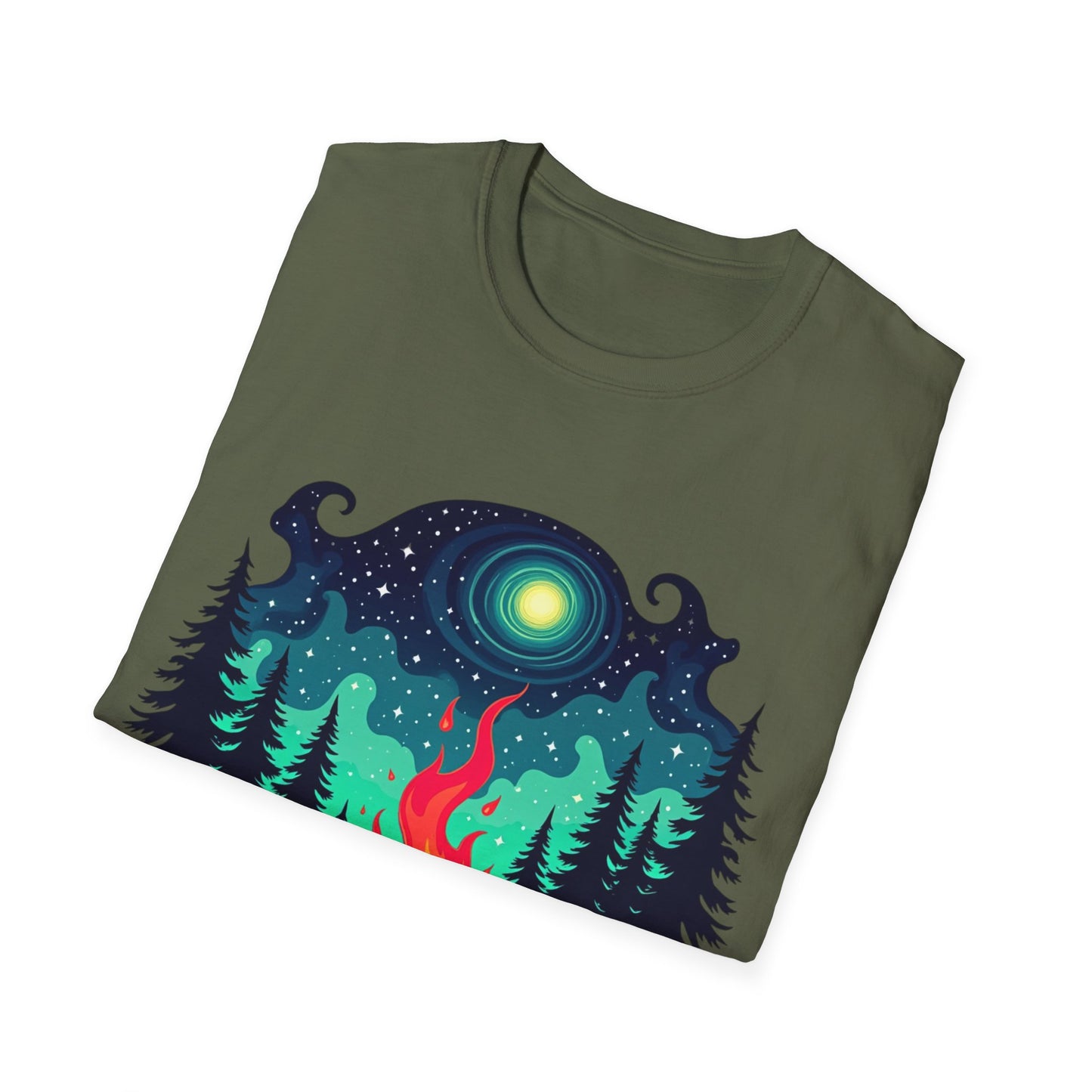 Camping in Spring T shirt