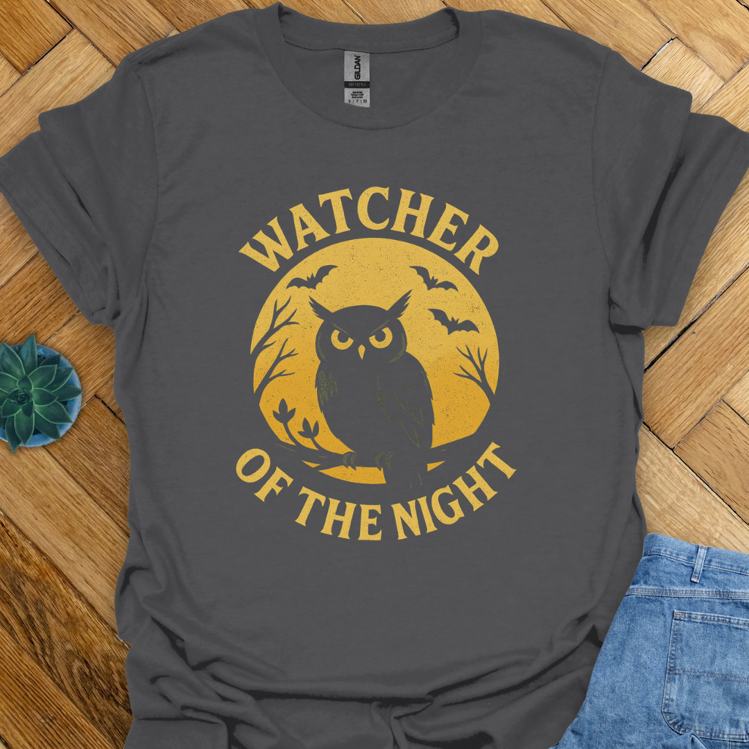 Watcher of the Night Owl T-Shirt