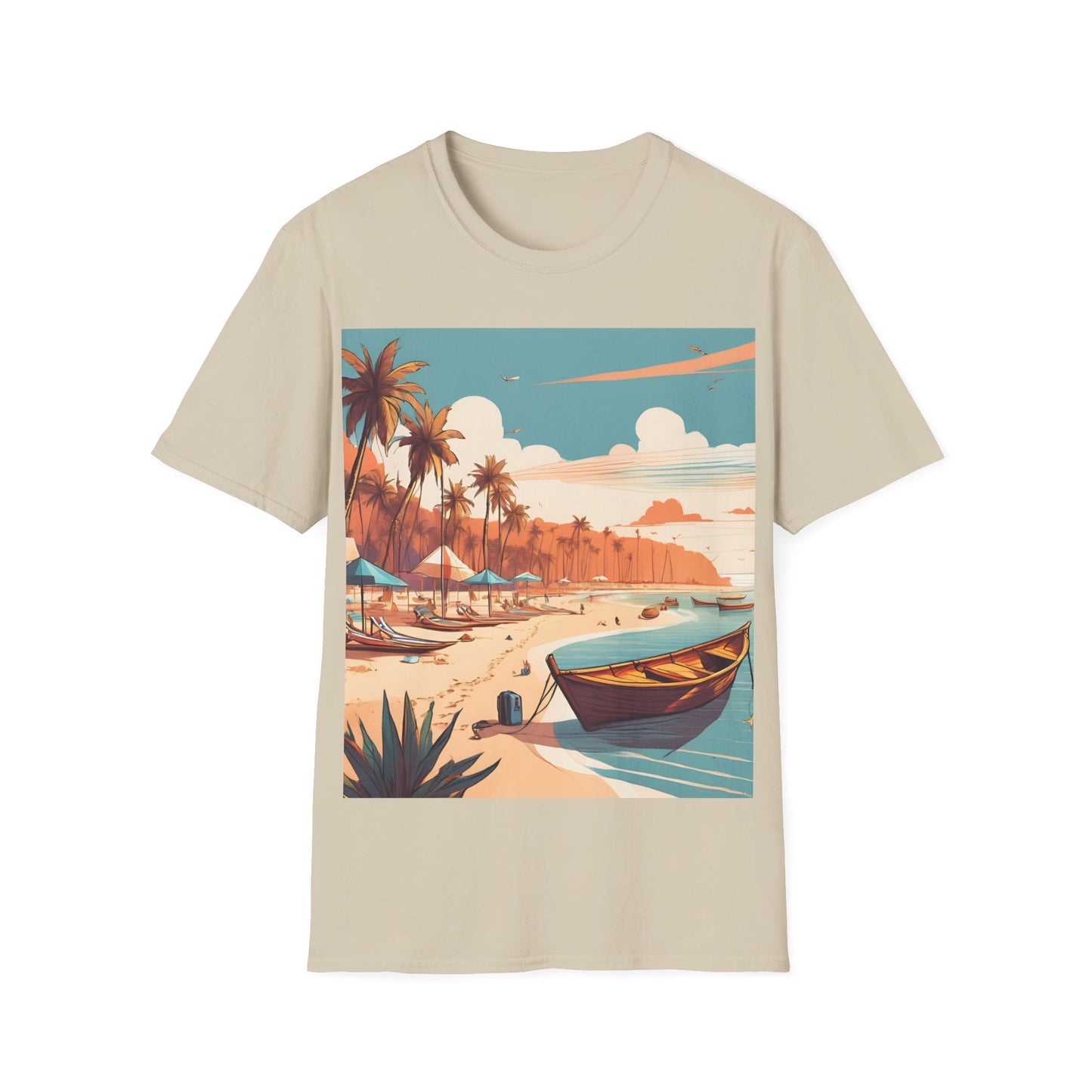 Vacation Vibes Sandy Beeches T Shirt
