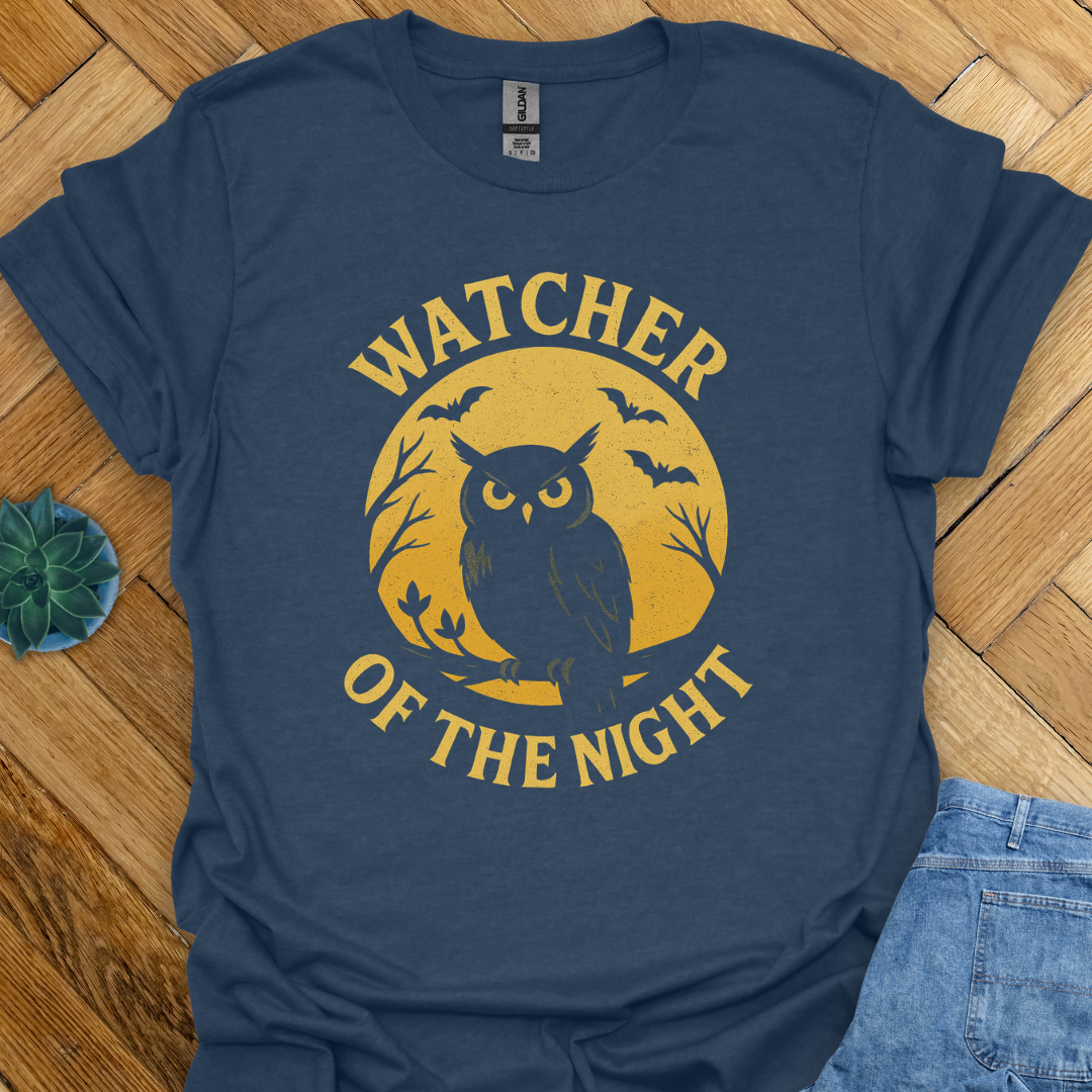 Watcher of the Night Owl T-Shirt