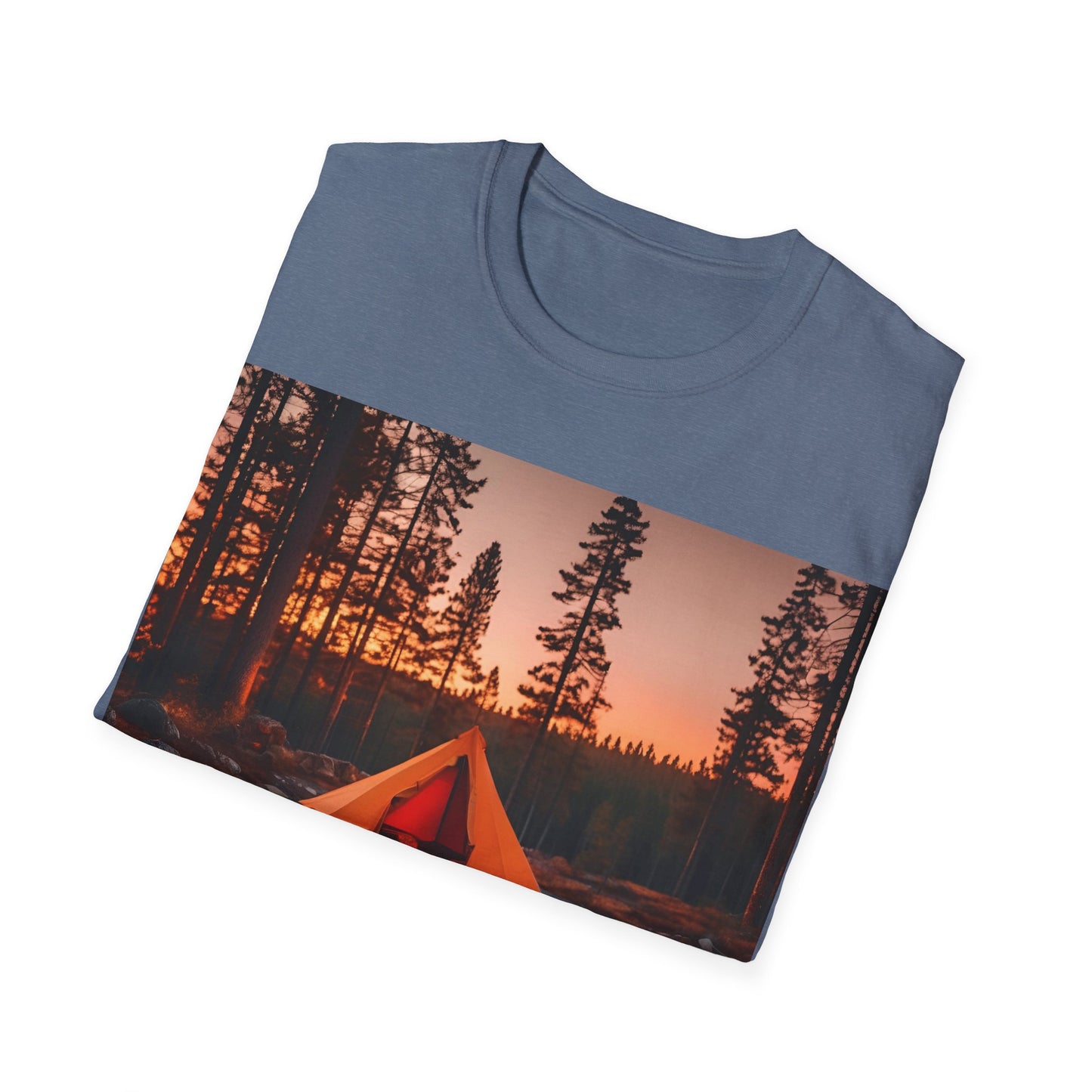 Camping - T Shirt