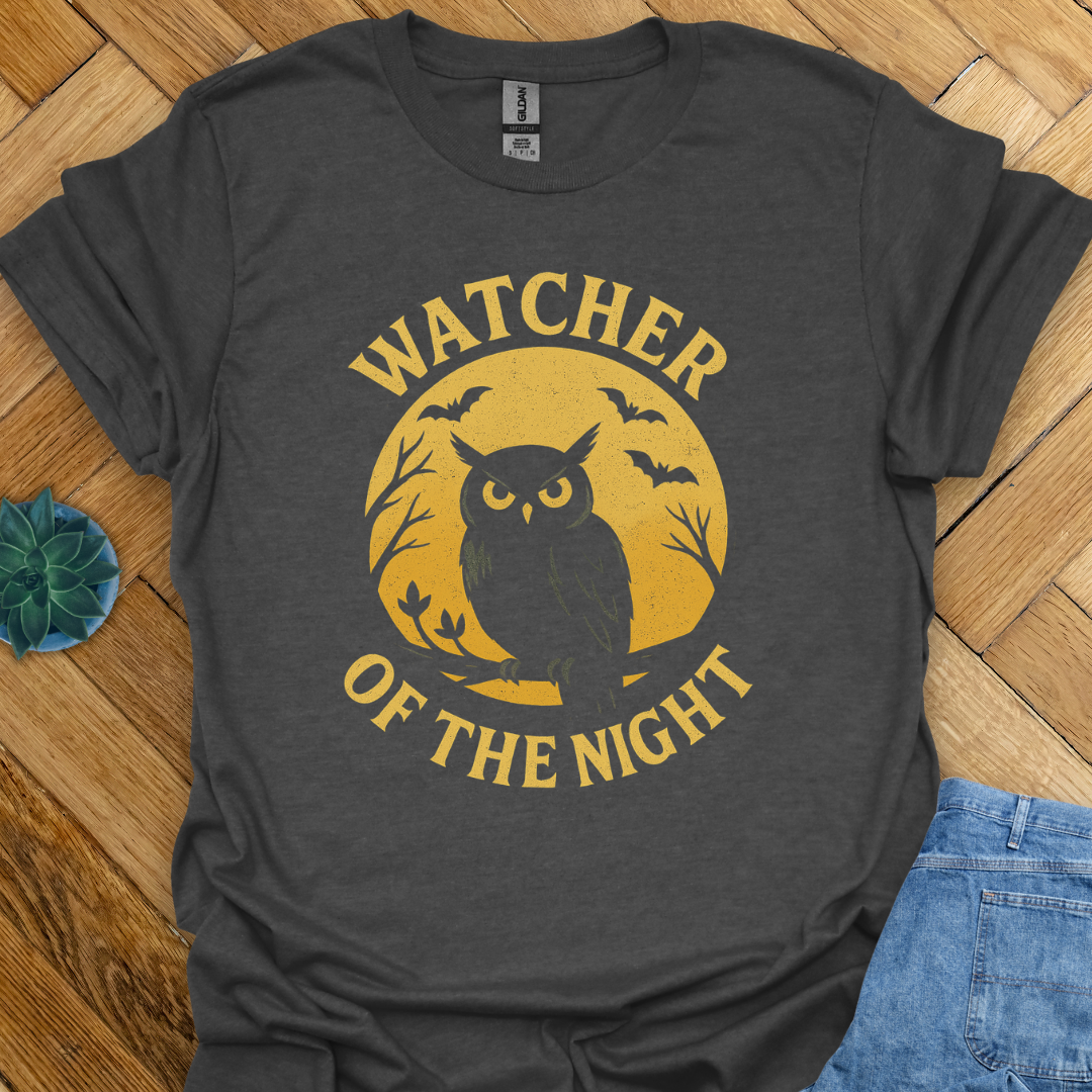 Watcher of the Night Owl T-Shirt