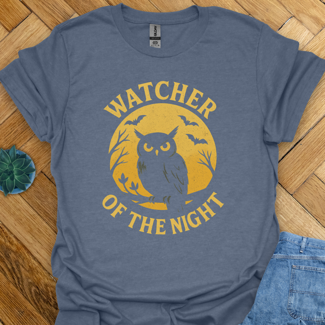 Watcher of the Night Owl T-Shirt