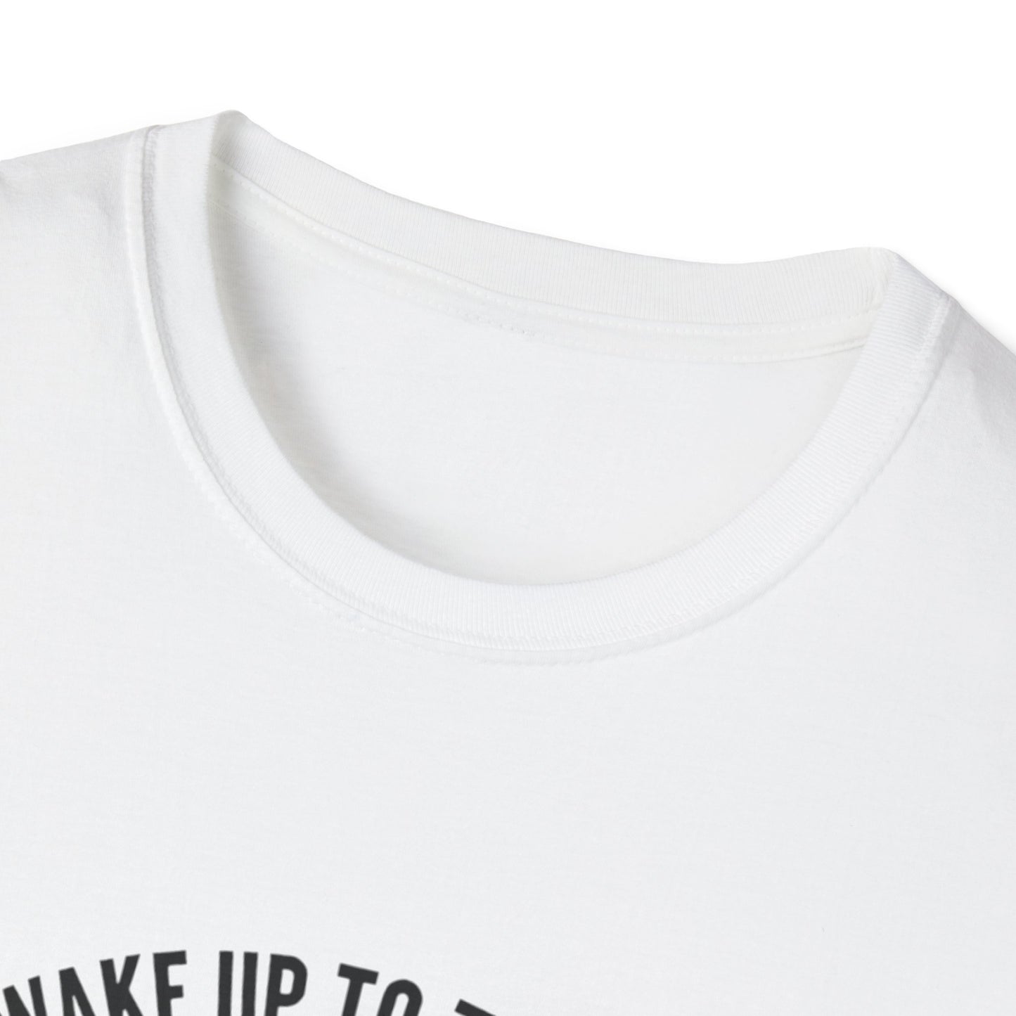 Wake Up to the Wild Camping Night T Shirt