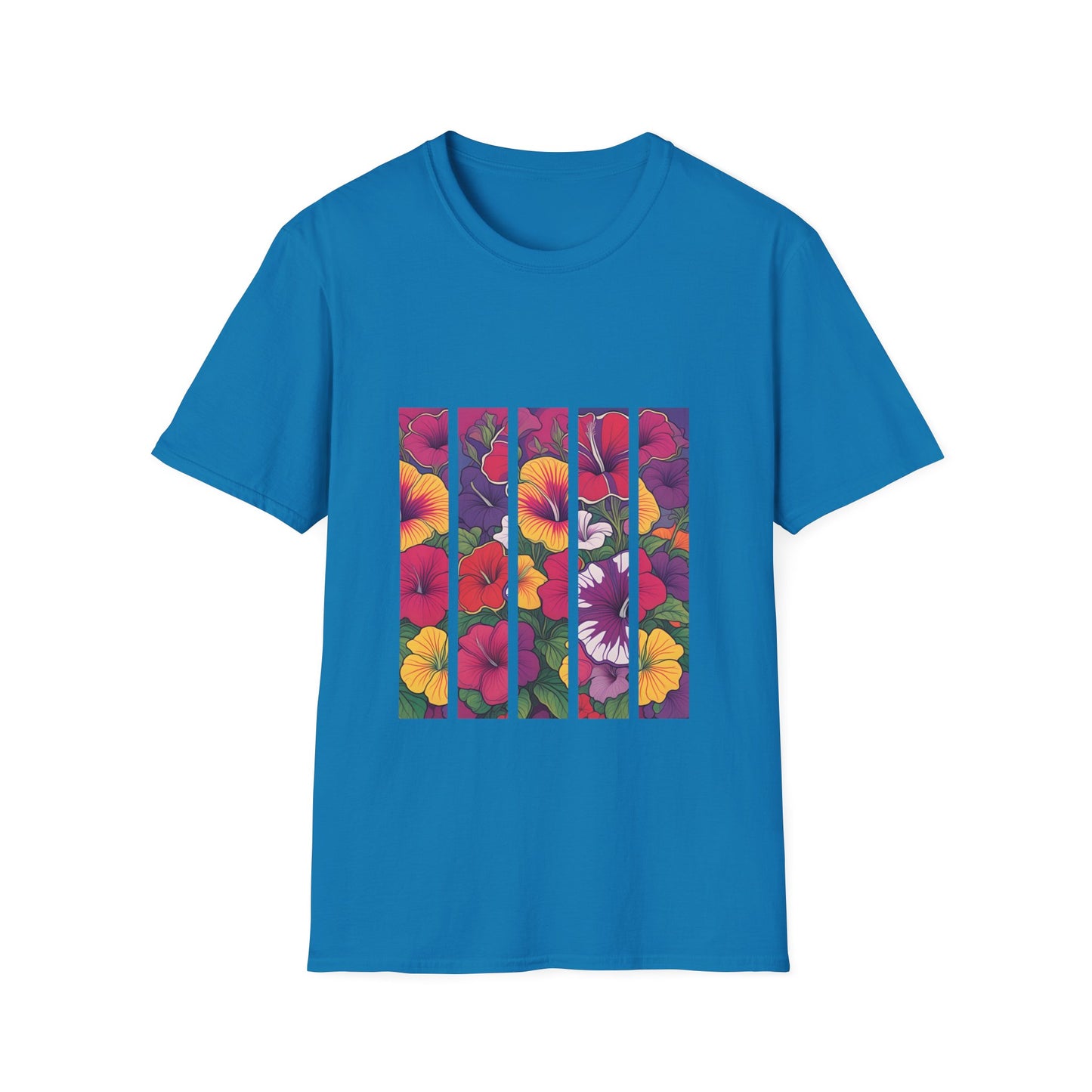 Beautiful Summer Flowers - T Shirt