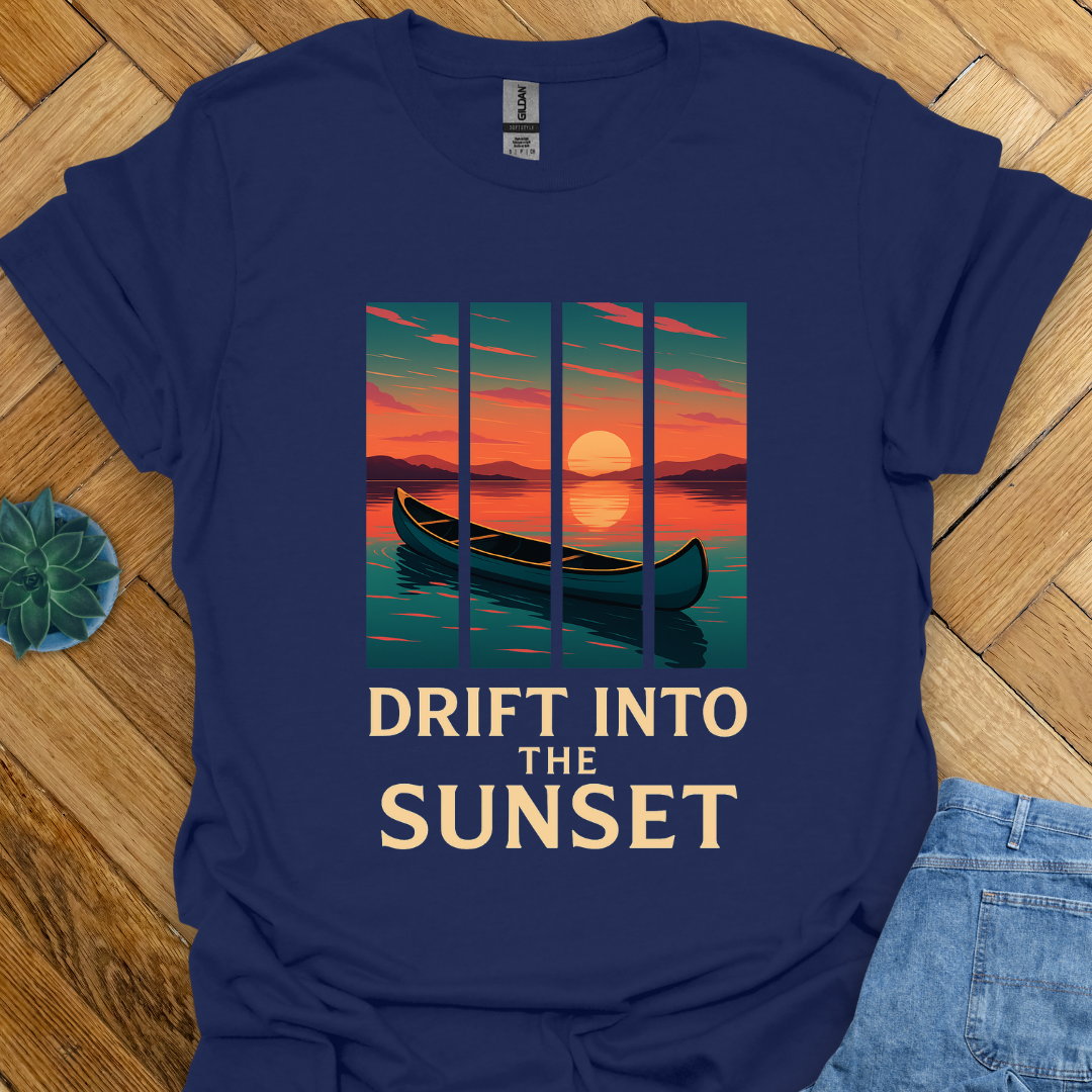 Drift into the Sunset T-Shirt