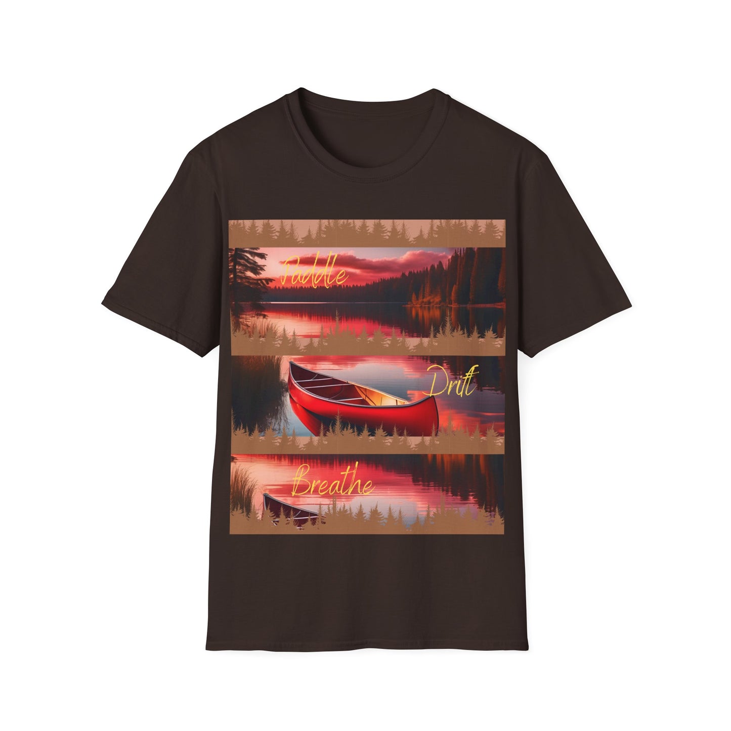 Paddle Drift Breathe - T Shirt