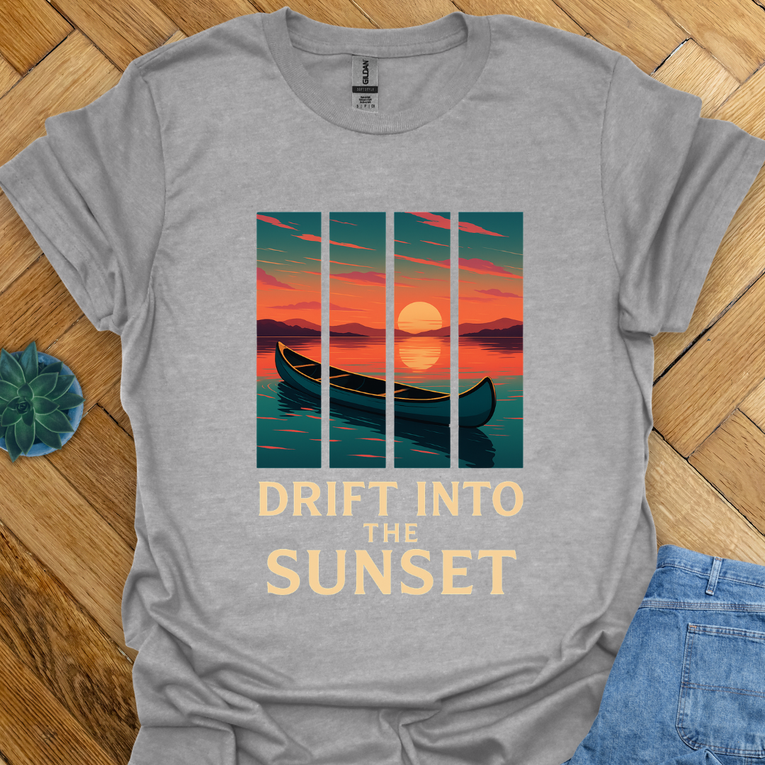 Drift into the Sunset T-Shirt