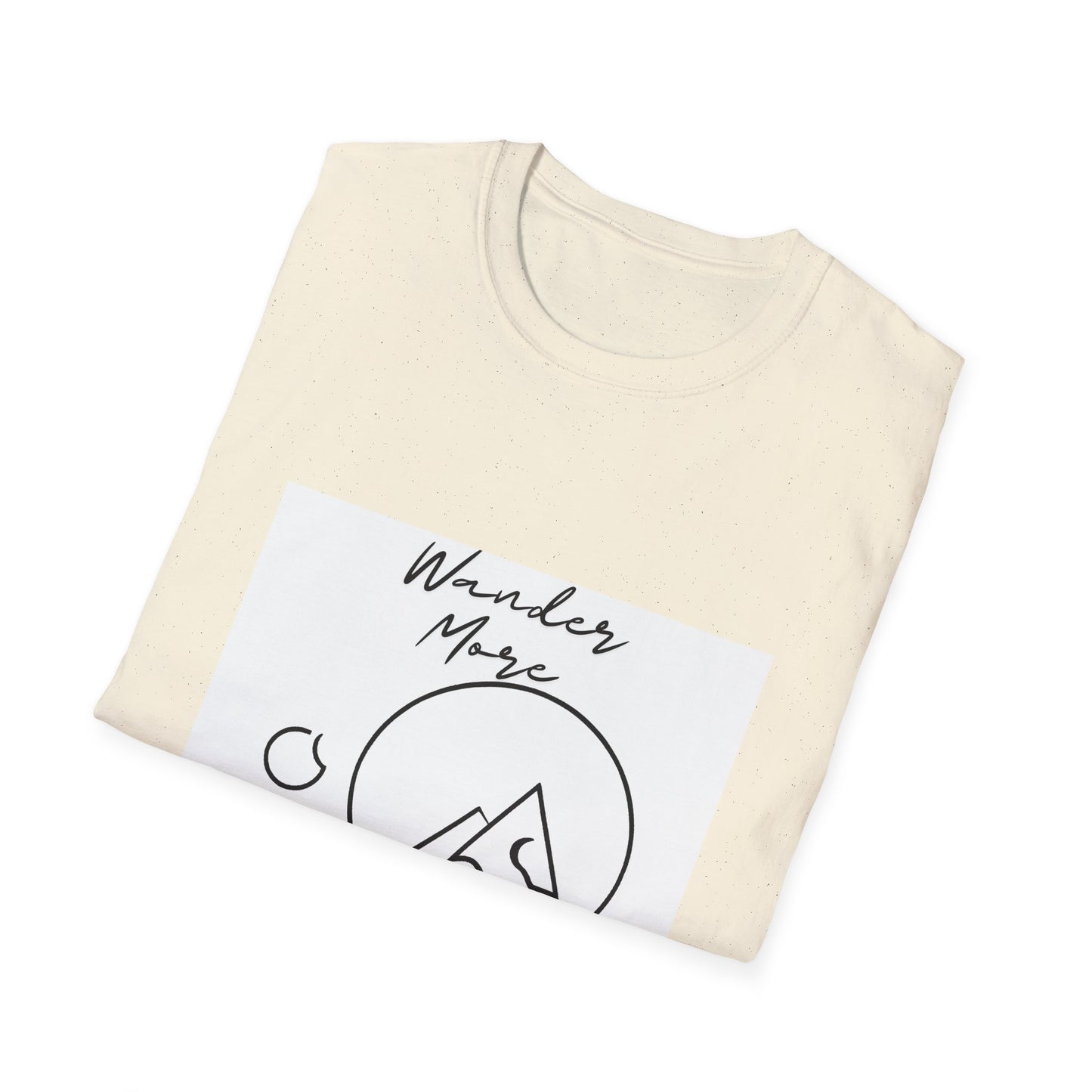 Wander More - T Shirt
