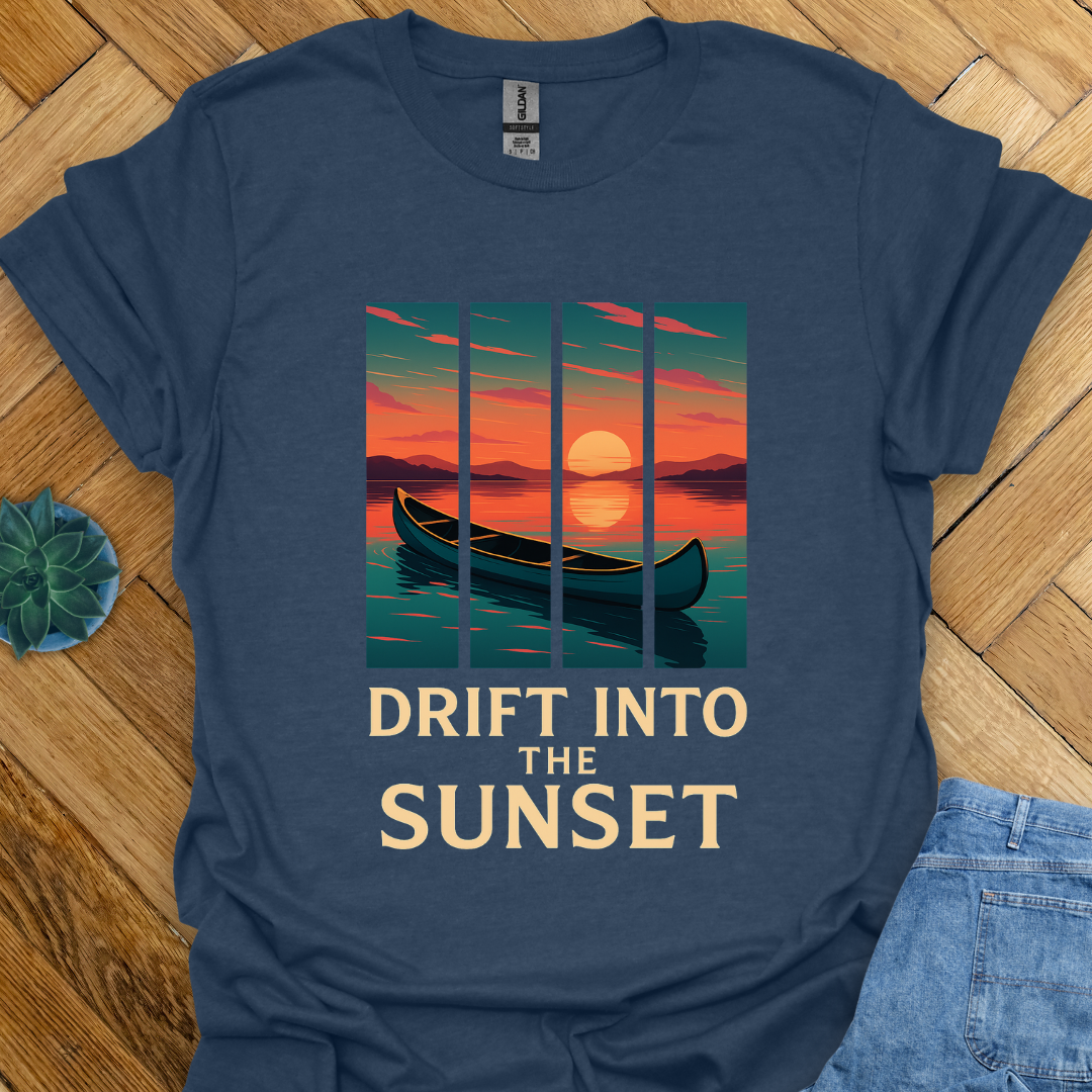 Drift into the Sunset T-Shirt