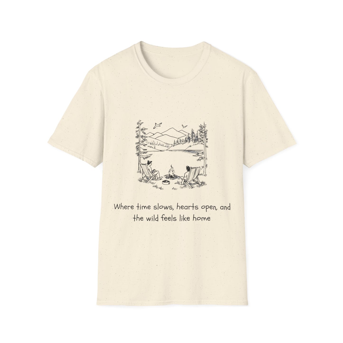 Wild feels like home - T Shirt