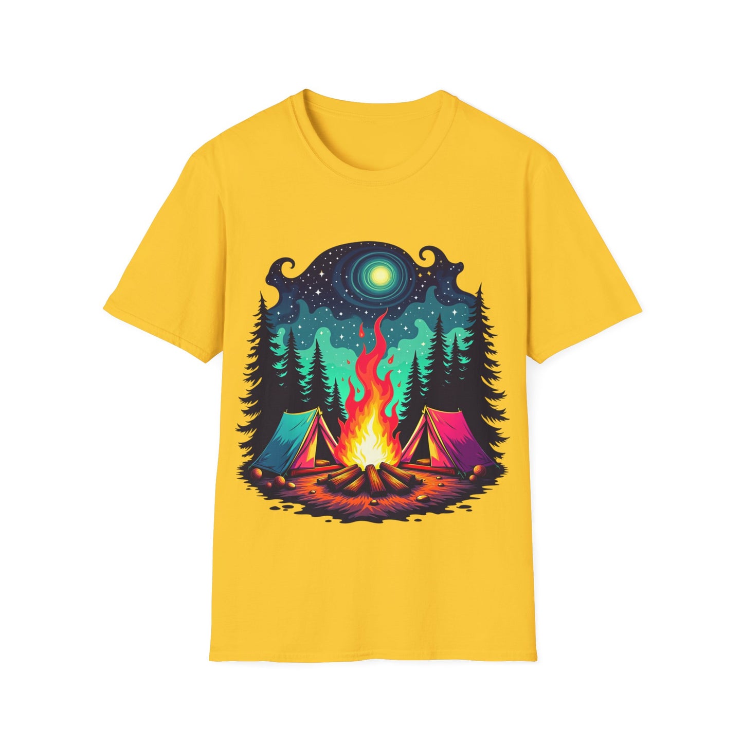 Camping in Spring T shirt